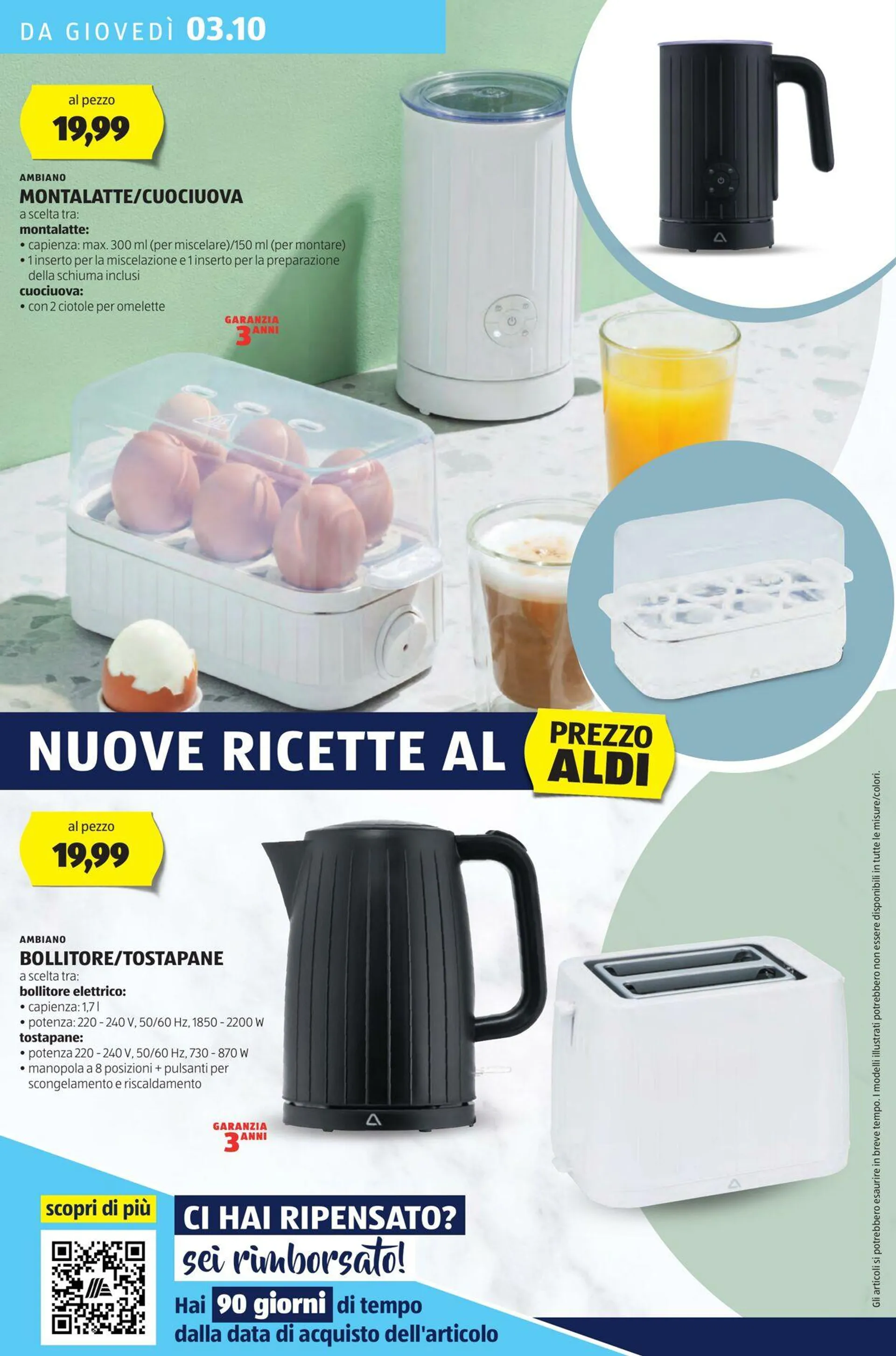 Aldi Volantino attuale da 30 settembre a 6 ottobre di 2024 - Pagina del volantino 24