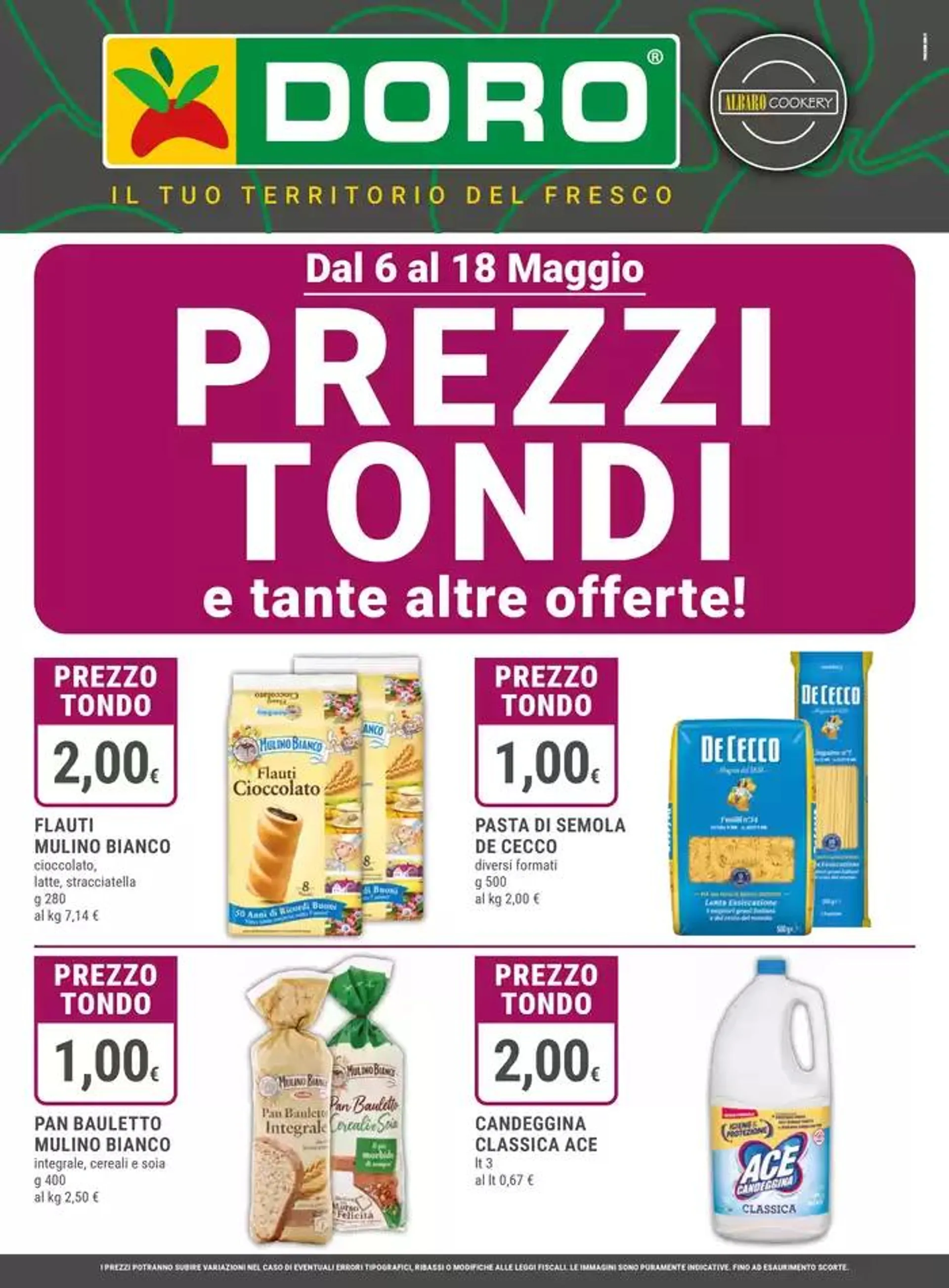 Prezzi tondi - 1