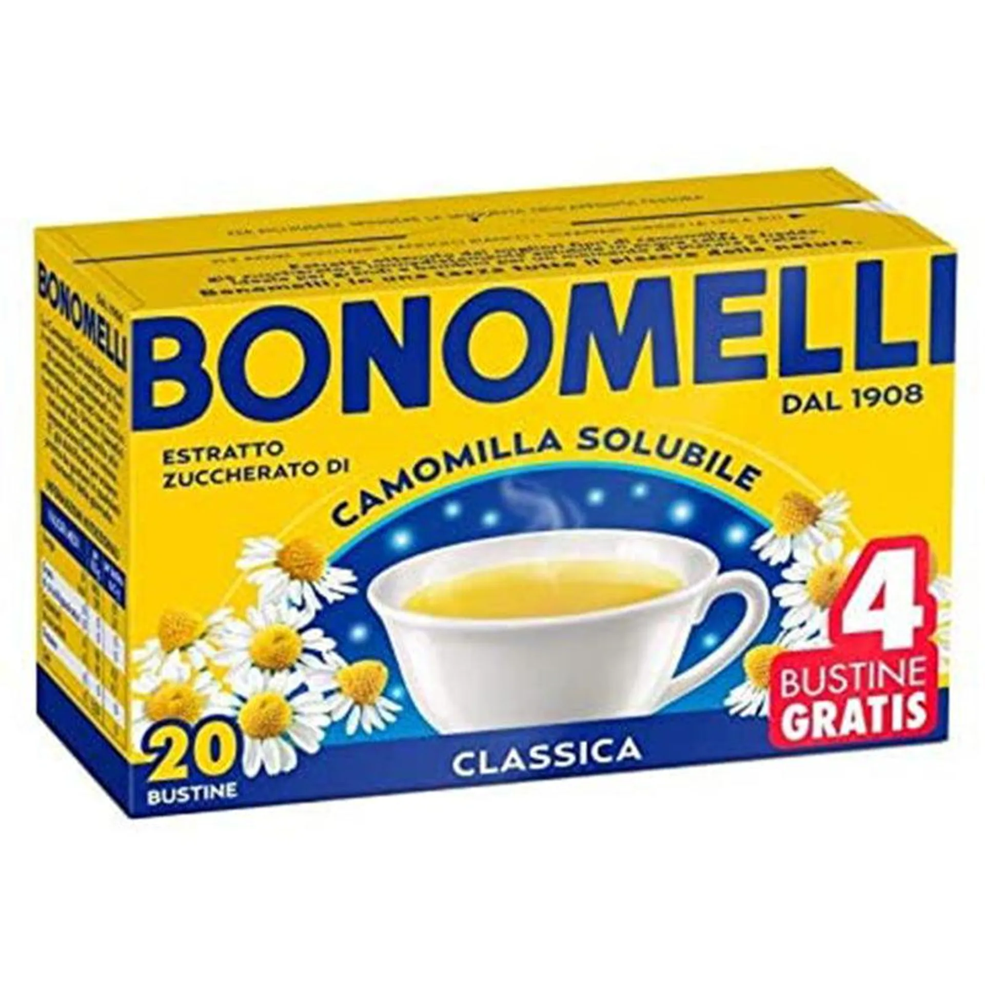 Camomilla Solubile 20 Bustine Bonomelli