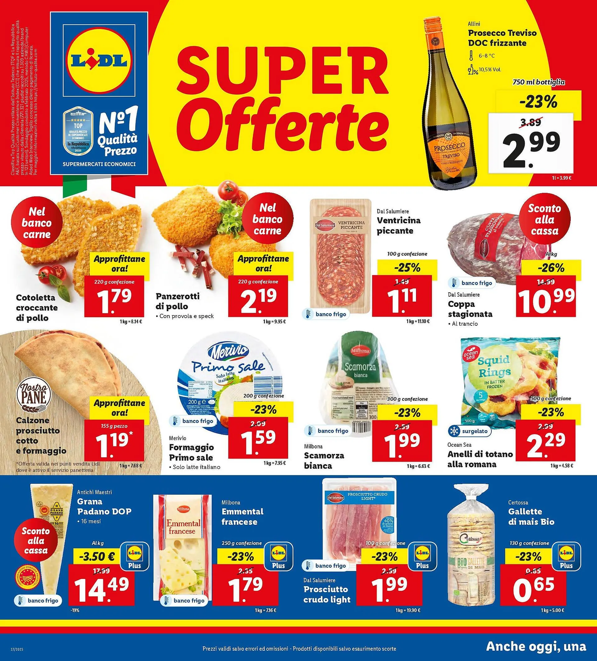 Volantino Lidl da 29 giugno a 6 luglio di 2025 - Pagina del volantino 10