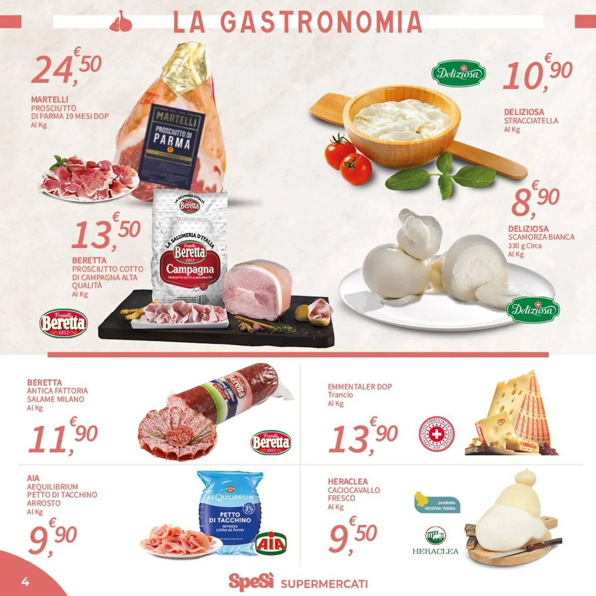 Volantino SpeSì da 17 giugno a 29 giugno di 2025 - Pagina del volantino 4