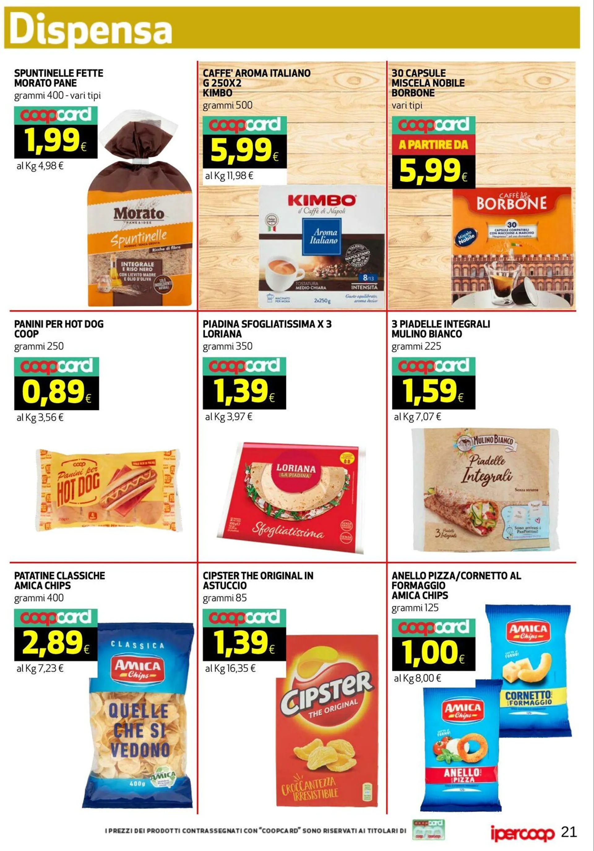 Coop Volantino attuale da 17 luglio a 24 luglio di 2025 - Pagina del volantino 21
