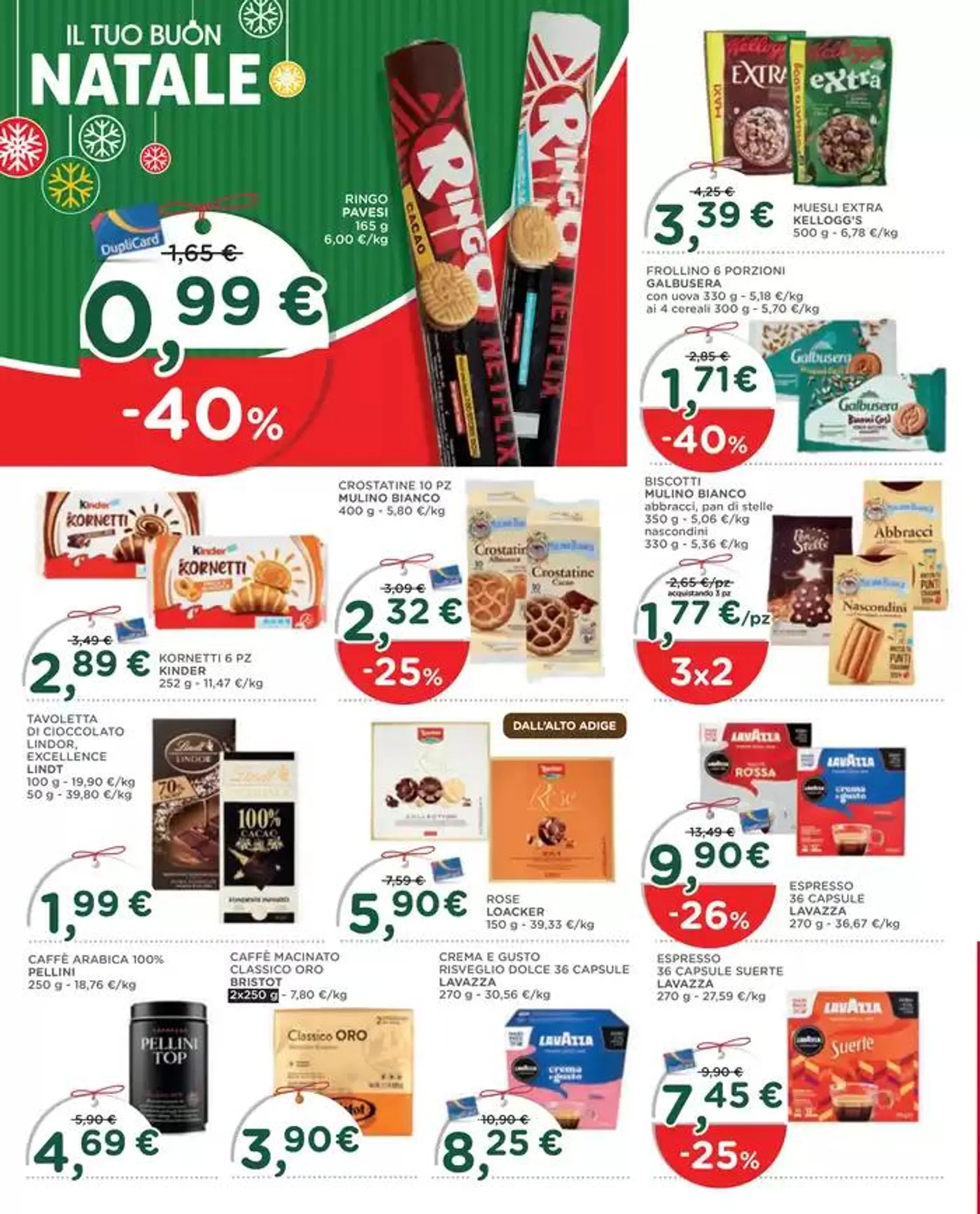 Il Tuo buon natale da 10 dicembre a 24 dicembre di 2025 - Pagina del volantino 28