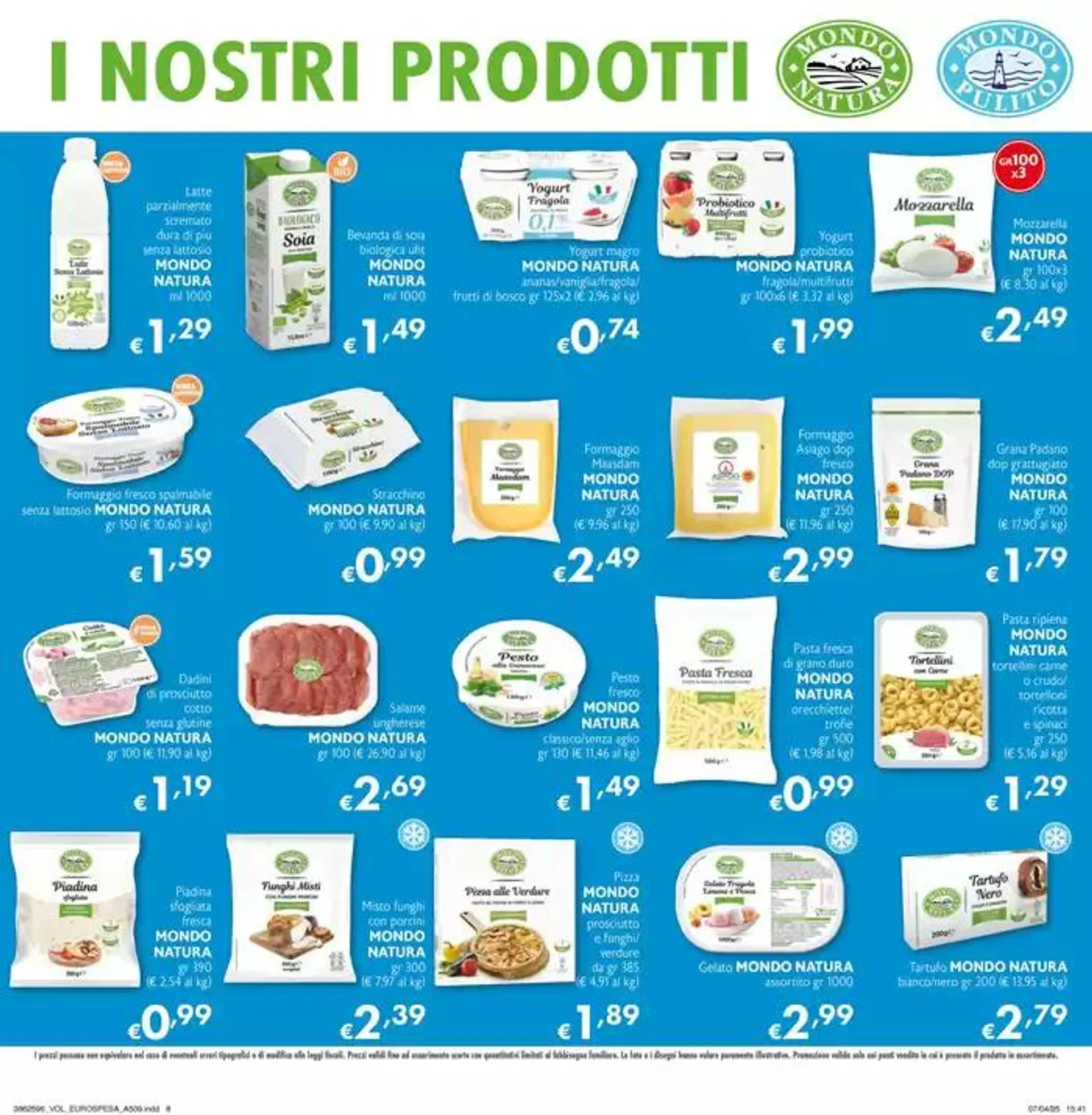 Grandi affari  da 24 aprile a 7 maggio di 2025 - Pagina del volantino 8