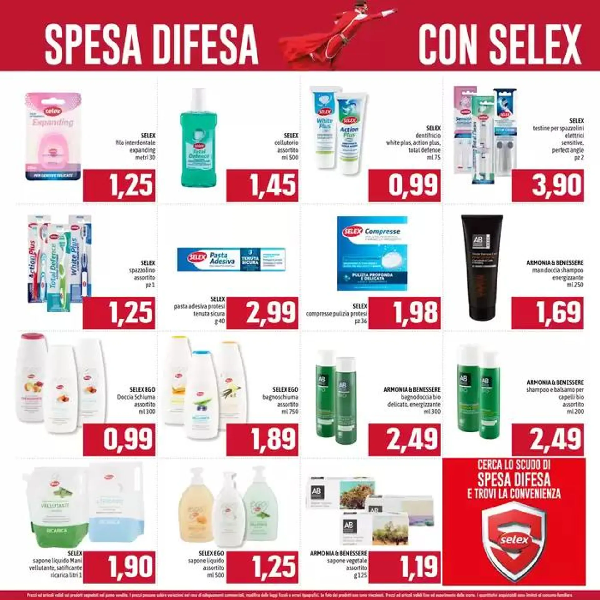 Cerca lo scudo di spesa difensa e trovi la convenienza  da 5 febbraio a 31 maggio di 2025 - Pagina del volantino 20