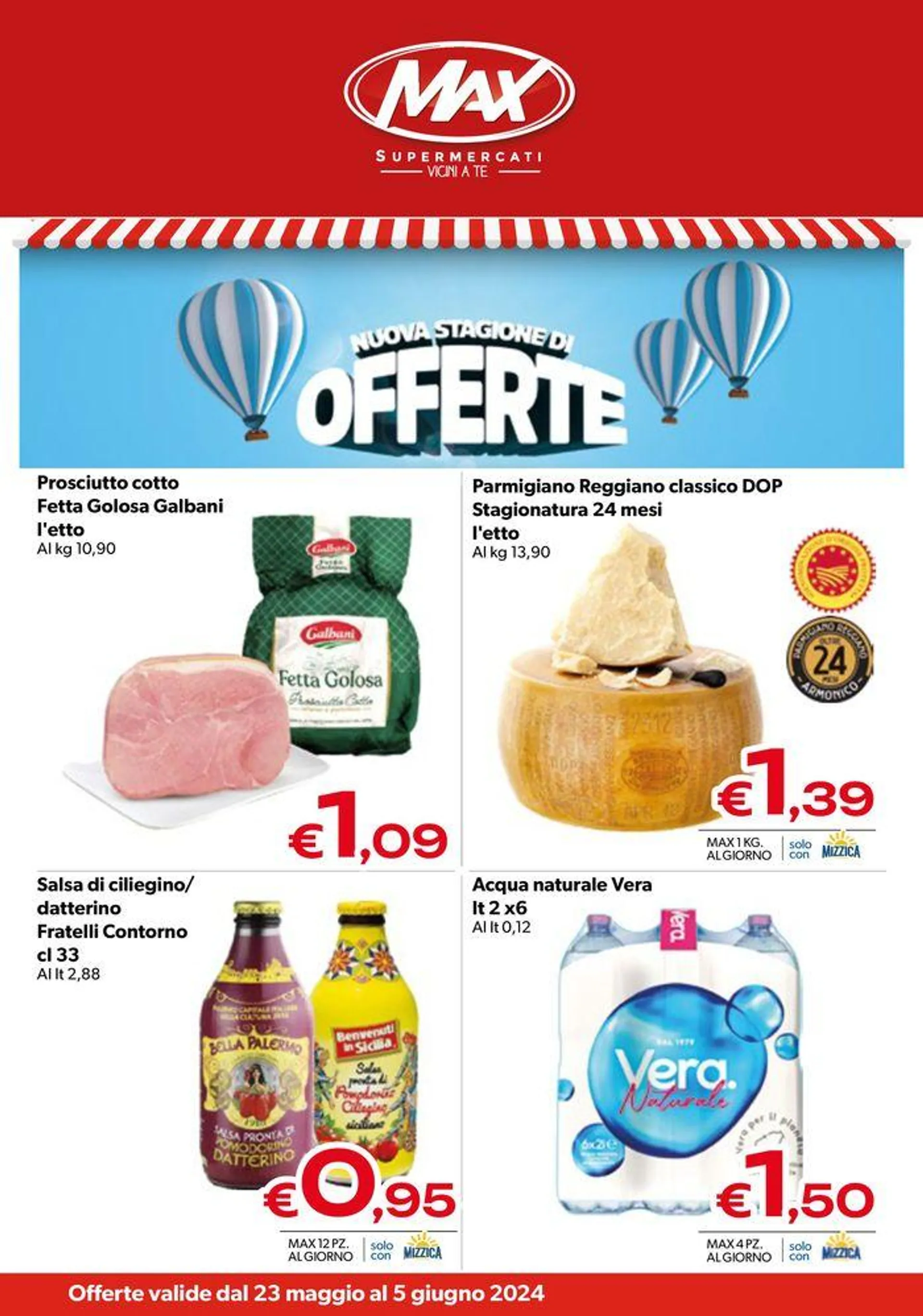 Nuova stagione di offerte - 1