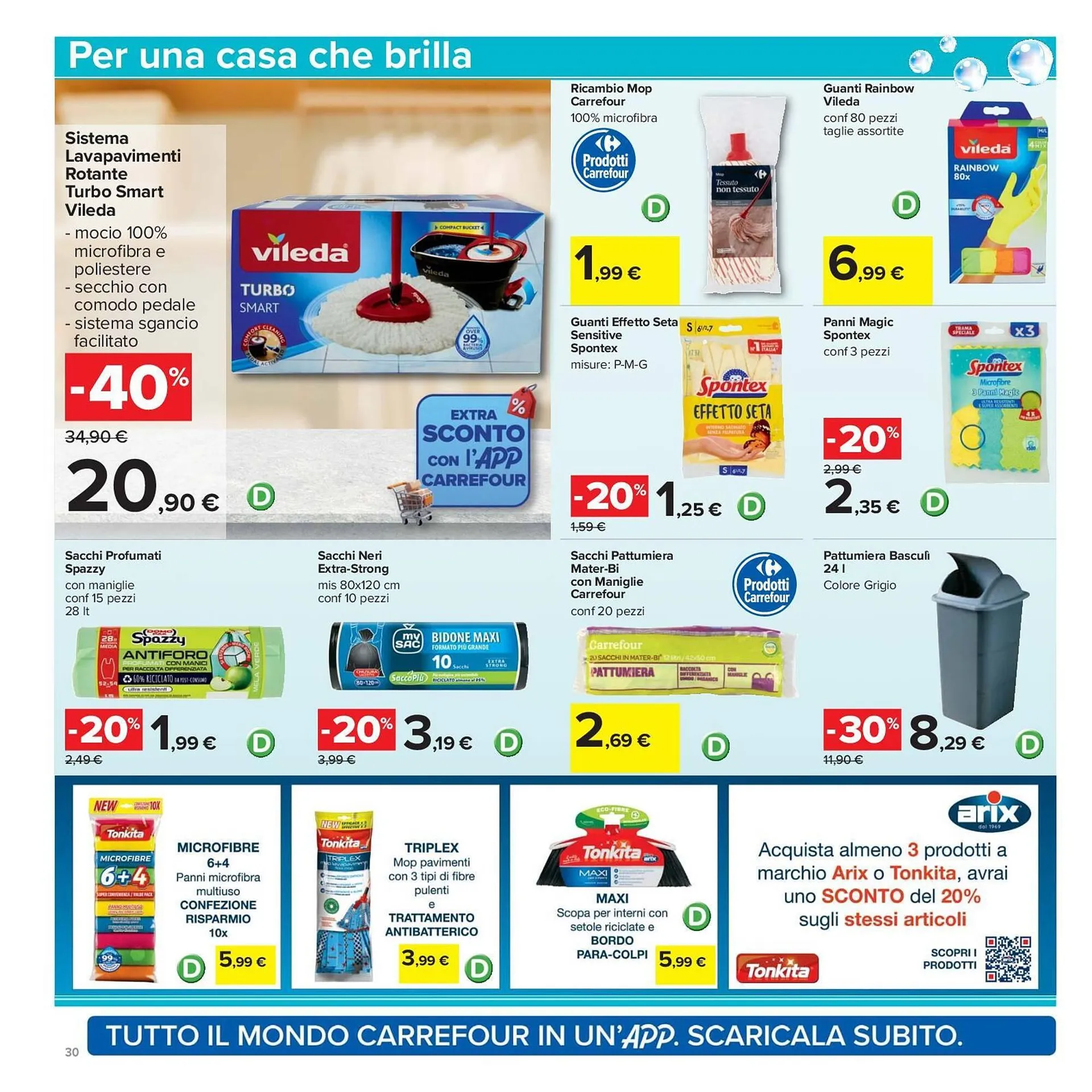 Volantino Carrefour Iper da 12 giugno a 25 giugno di 2025 - Pagina del volantino 30