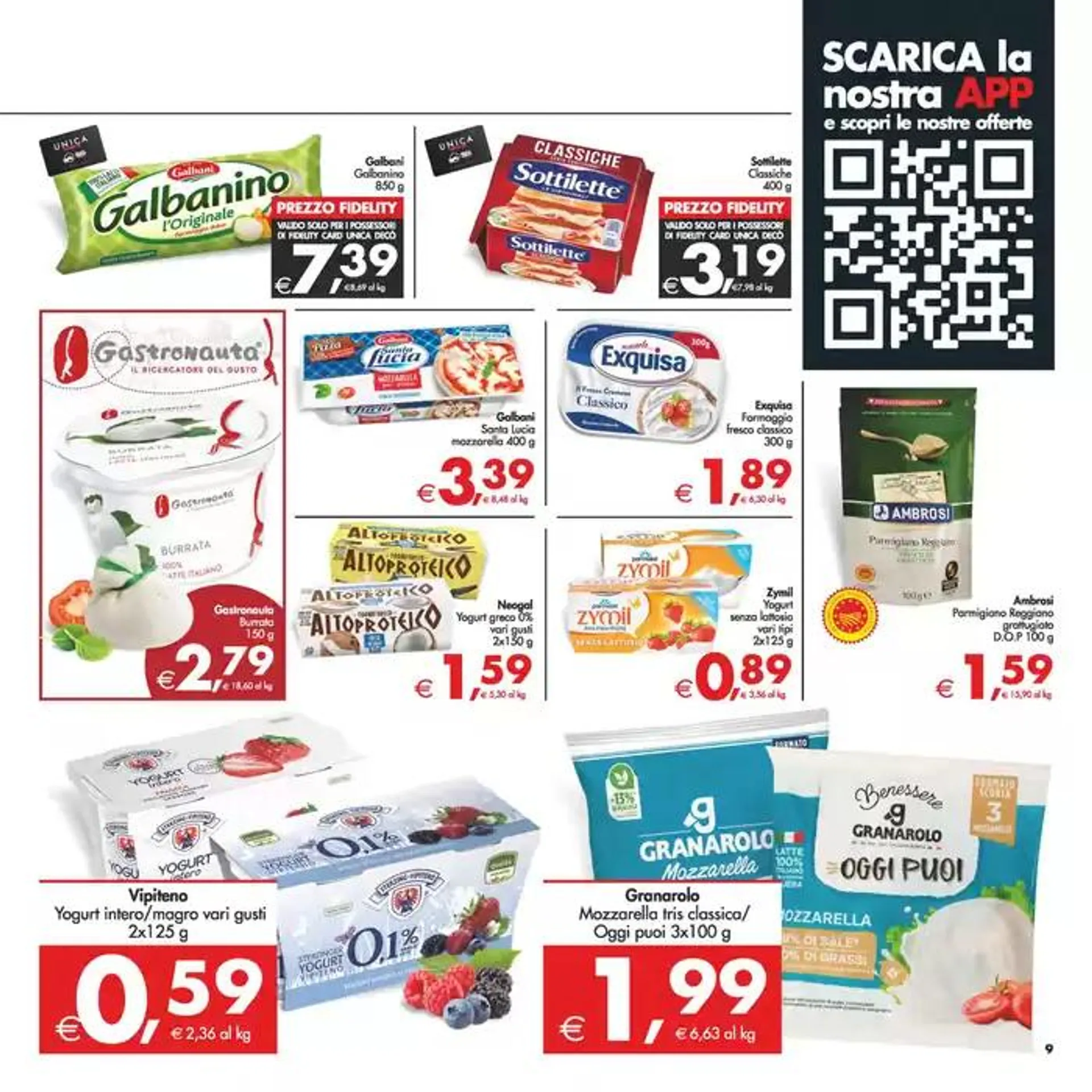 Fai il pieno di convenienza! da 23 maggio a 2 giugno di 2025 - Pagina del volantino 9