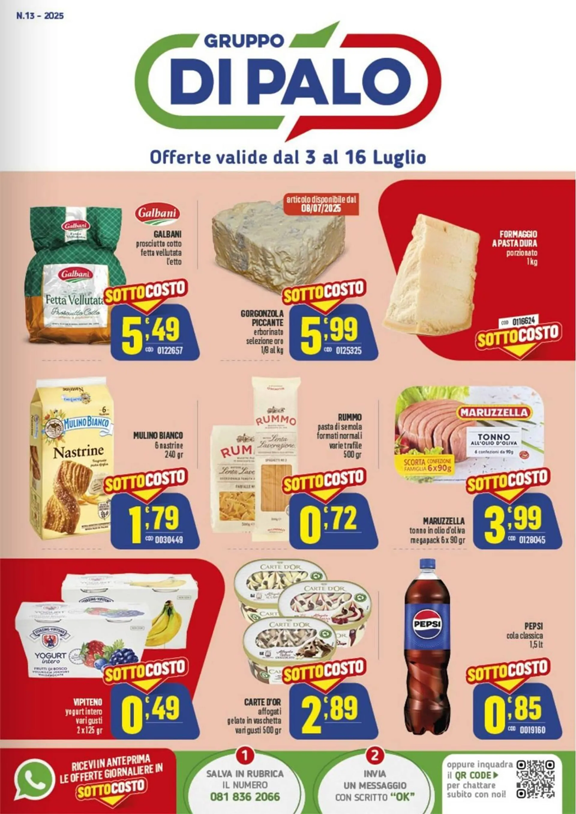 Volantino Gruppo di Palo da 3 luglio a 16 luglio di 2025 - Pagina del volantino 1