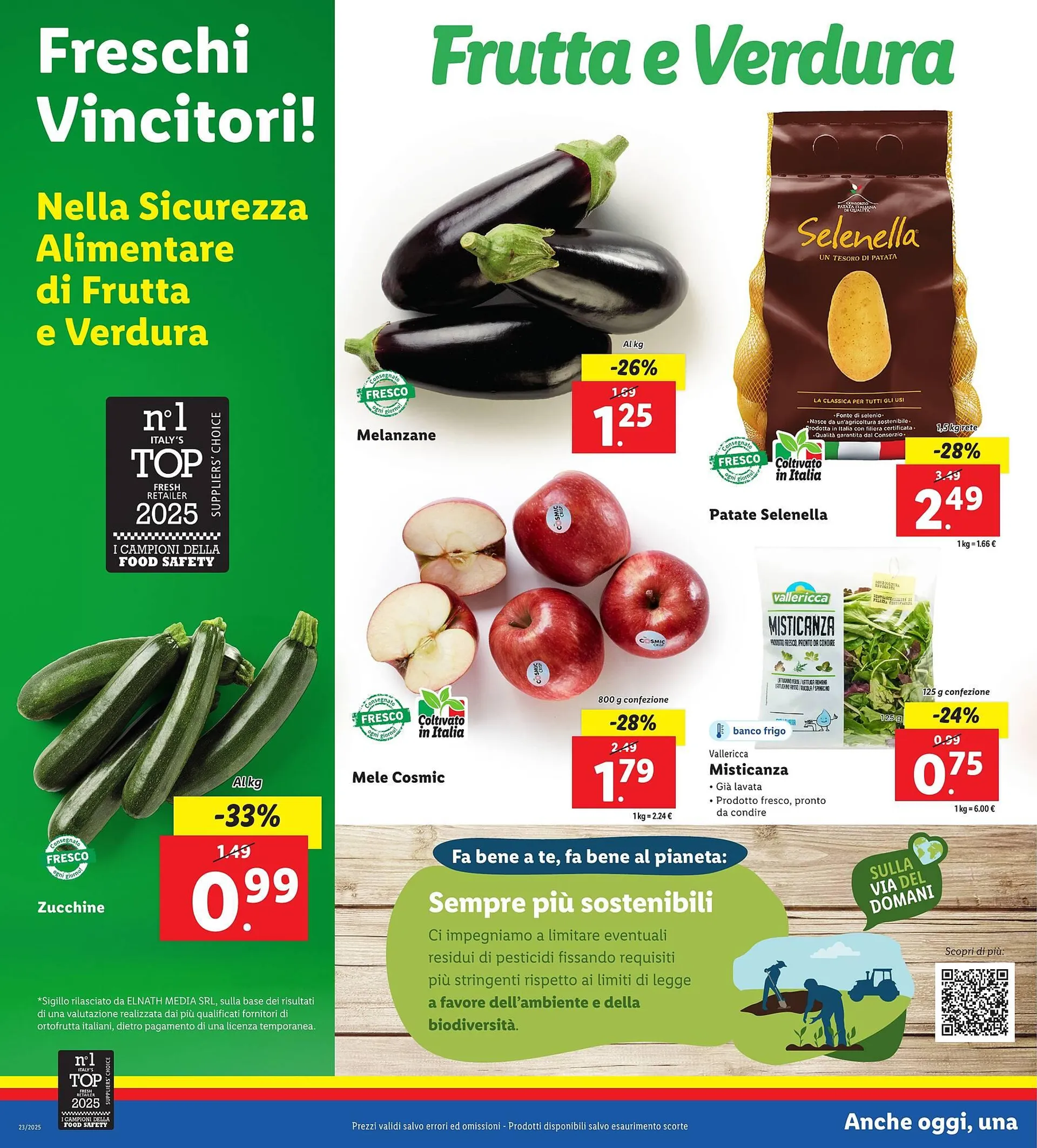 Volantino Lidl da 26 maggio a 1 giugno di 2025 - Pagina del volantino 6