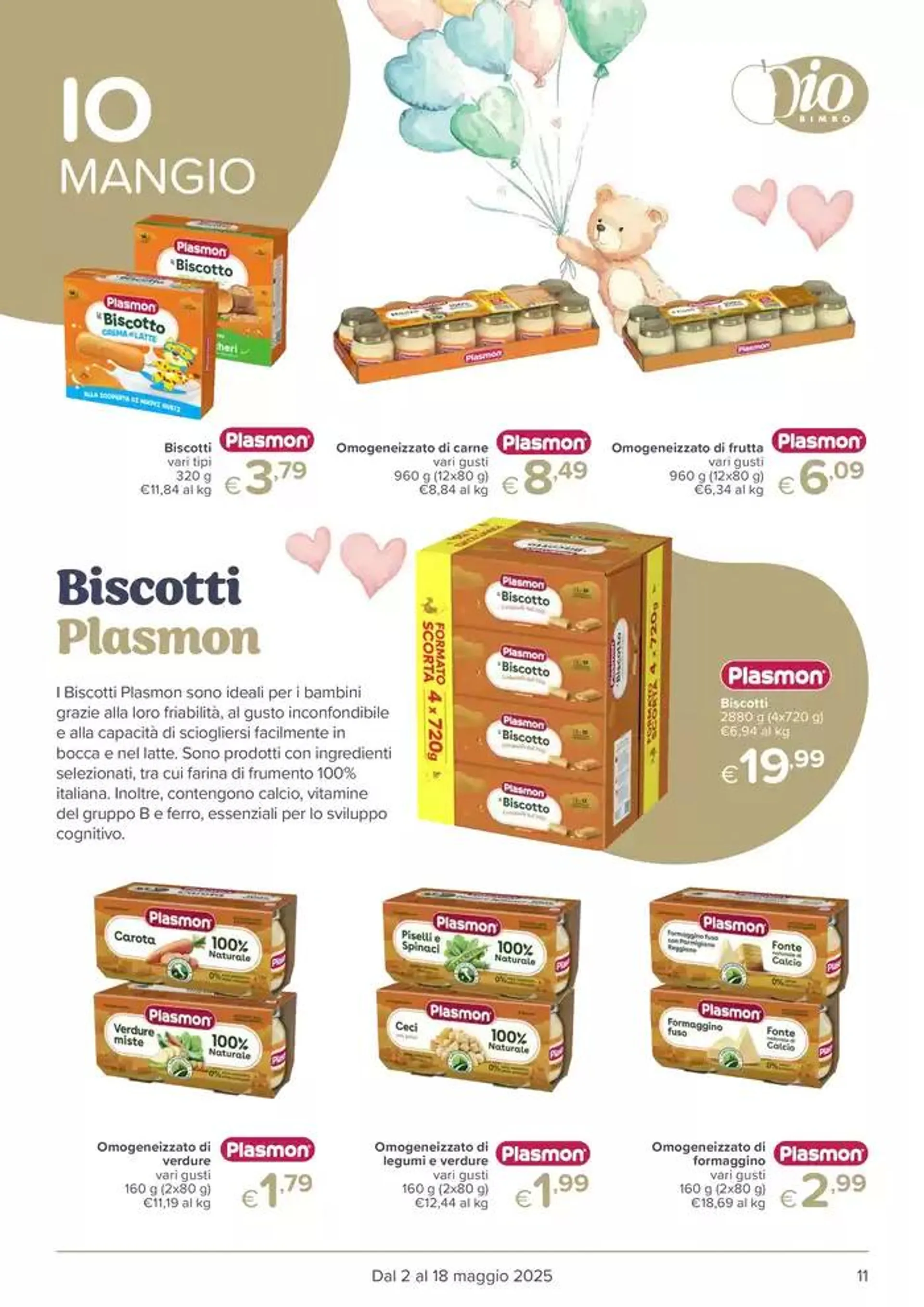 Auguri Mamma! da 2 maggio a 18 maggio di 2025 - Pagina del volantino 11