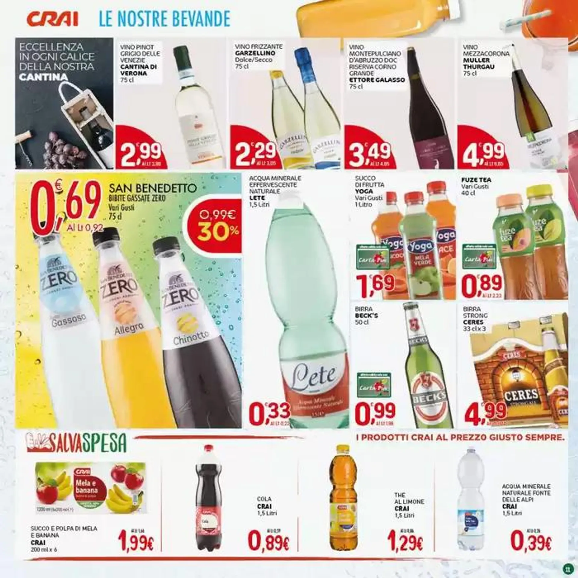Tanti prodotti al costo - 11