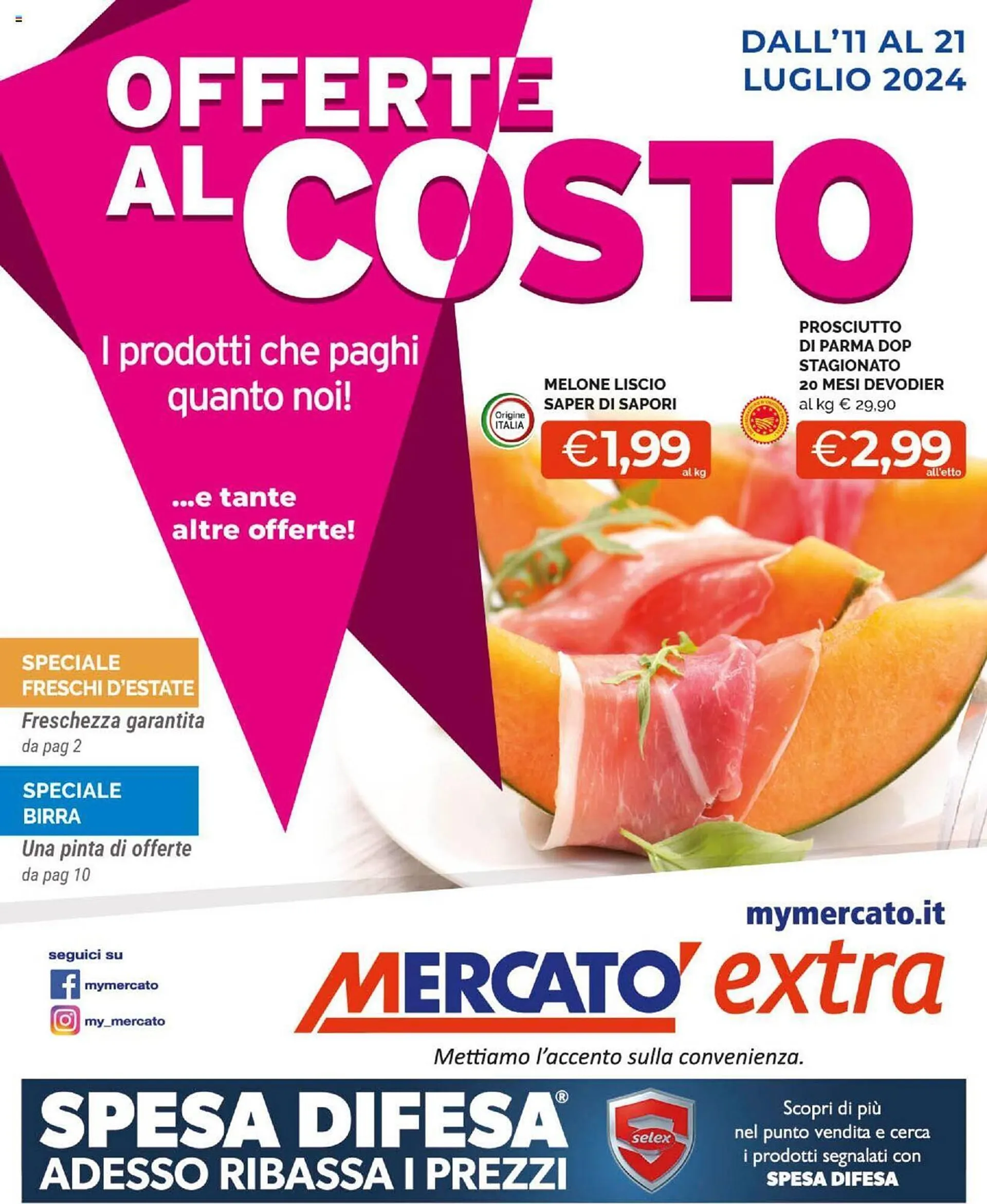 Volantino Mercatò Extra - 1