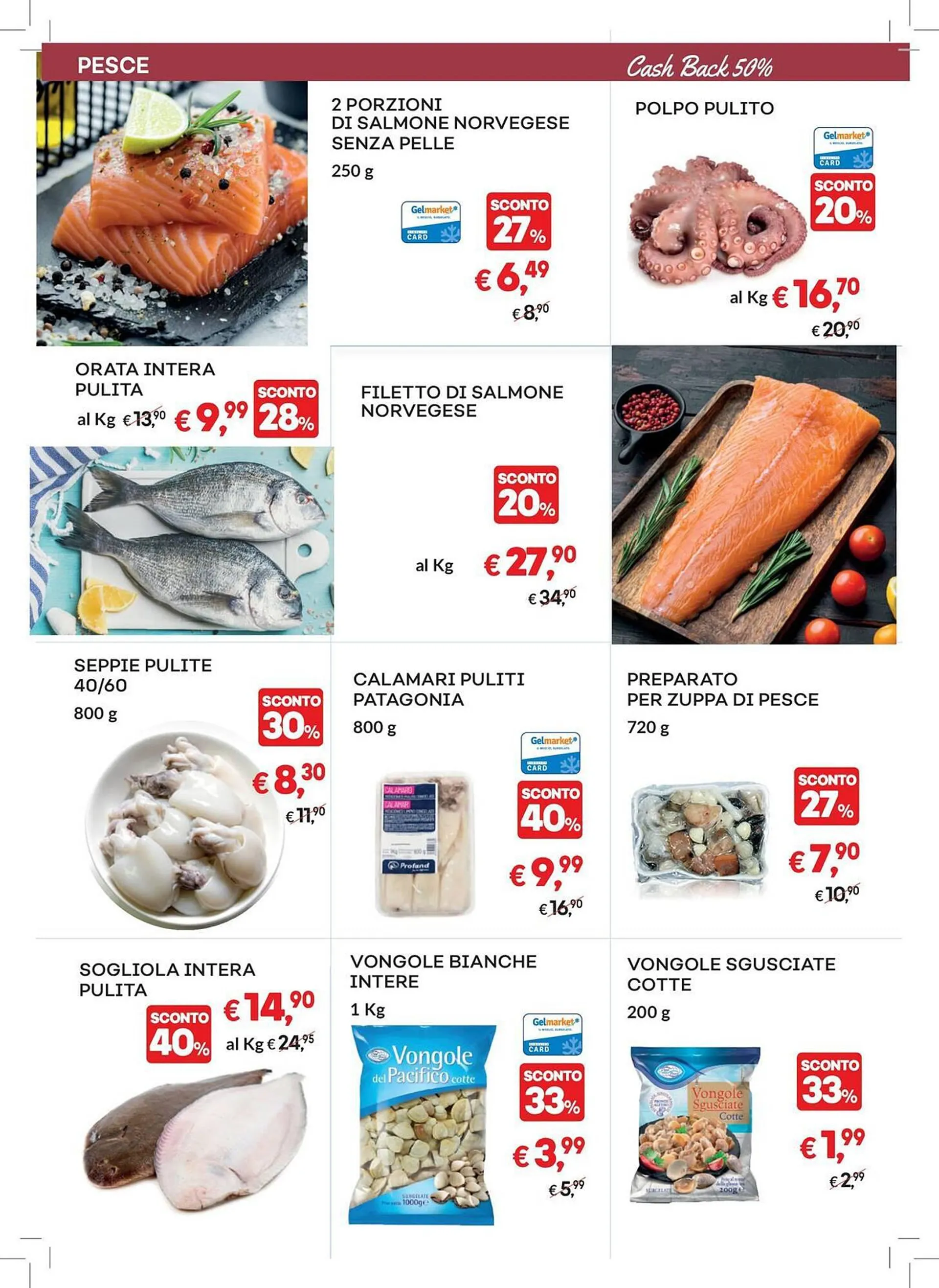 Volantino Gelmarket da 14 dicembre a 31 dicembre di 2023 - Pagina del volantino 8