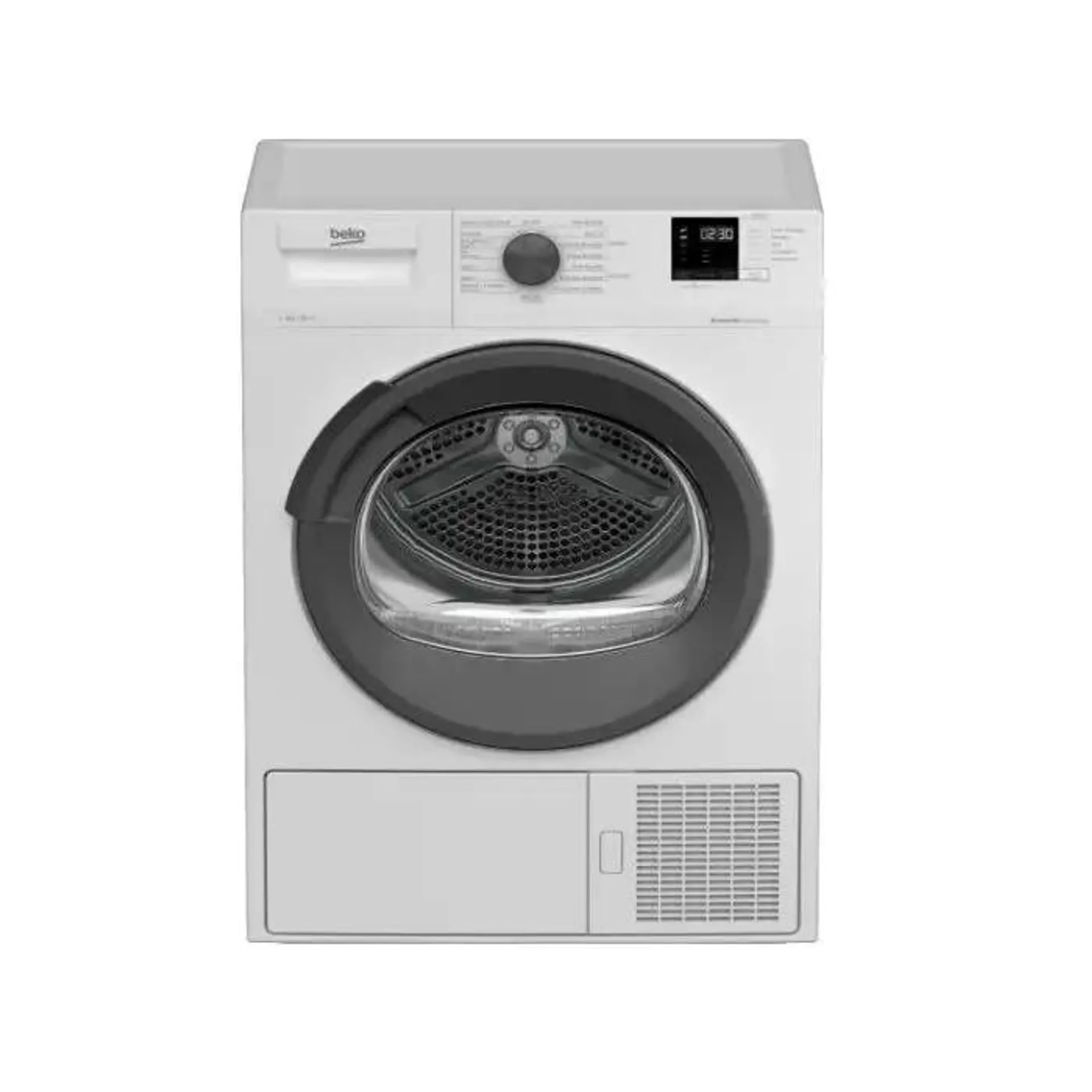 Beko DRXS823A asciugatrice Libera installazione Caricamento frontale 8 kg A++ Bianco