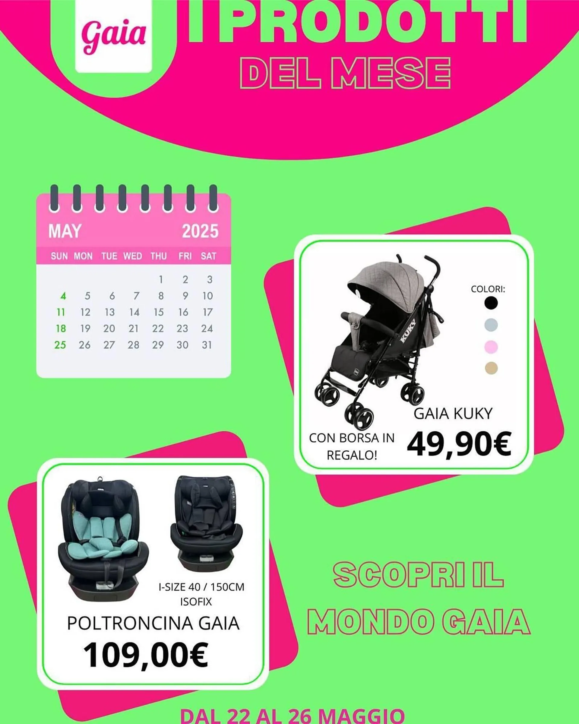 Volantino Sanitaria Gaia - 1