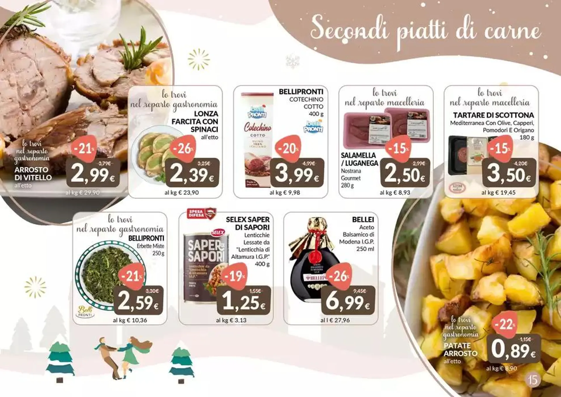 I SAPORI DELLE FESTE da 25 novembre a 31 dicembre di 2024 - Pagina del volantino 15