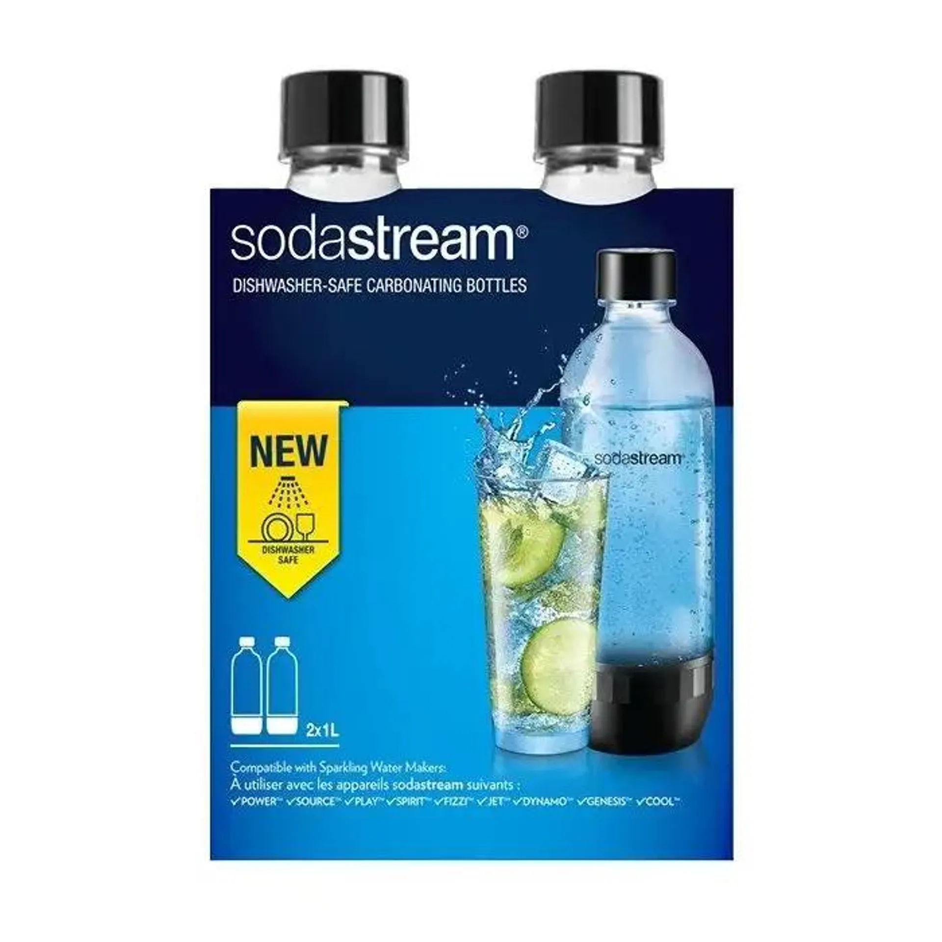 Sodastream 1042260410 accessorio e ricarica per gasatore bottiglia di carbonatazione