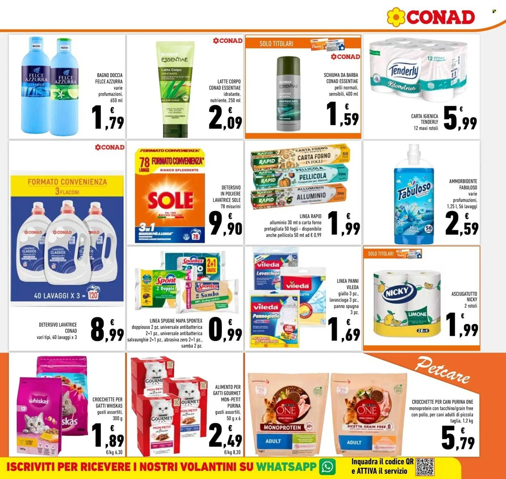 Volantino Conad da 13 giugno a 19 giugno di 2025 - Pagina del volantino 11