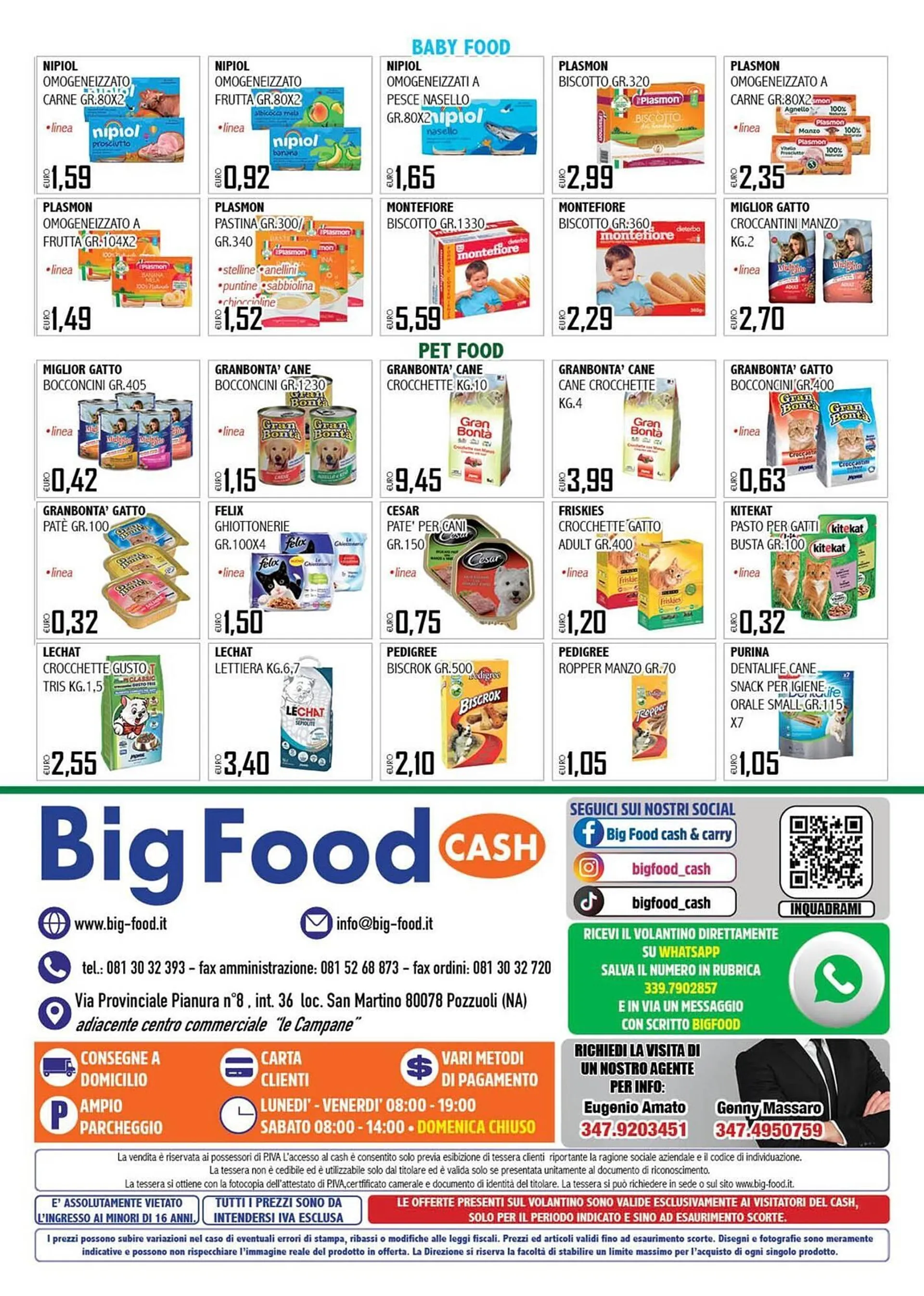 Volantino Big Food da 29 aprile a 11 maggio di 2024 - Pagina del volantino 56