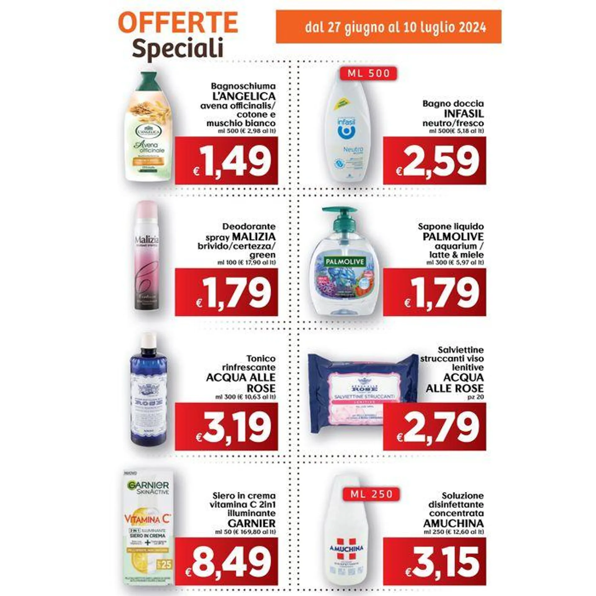 Offerte Speciali da 27 giugno a 10 luglio di 2024 - Pagina del volantino 10