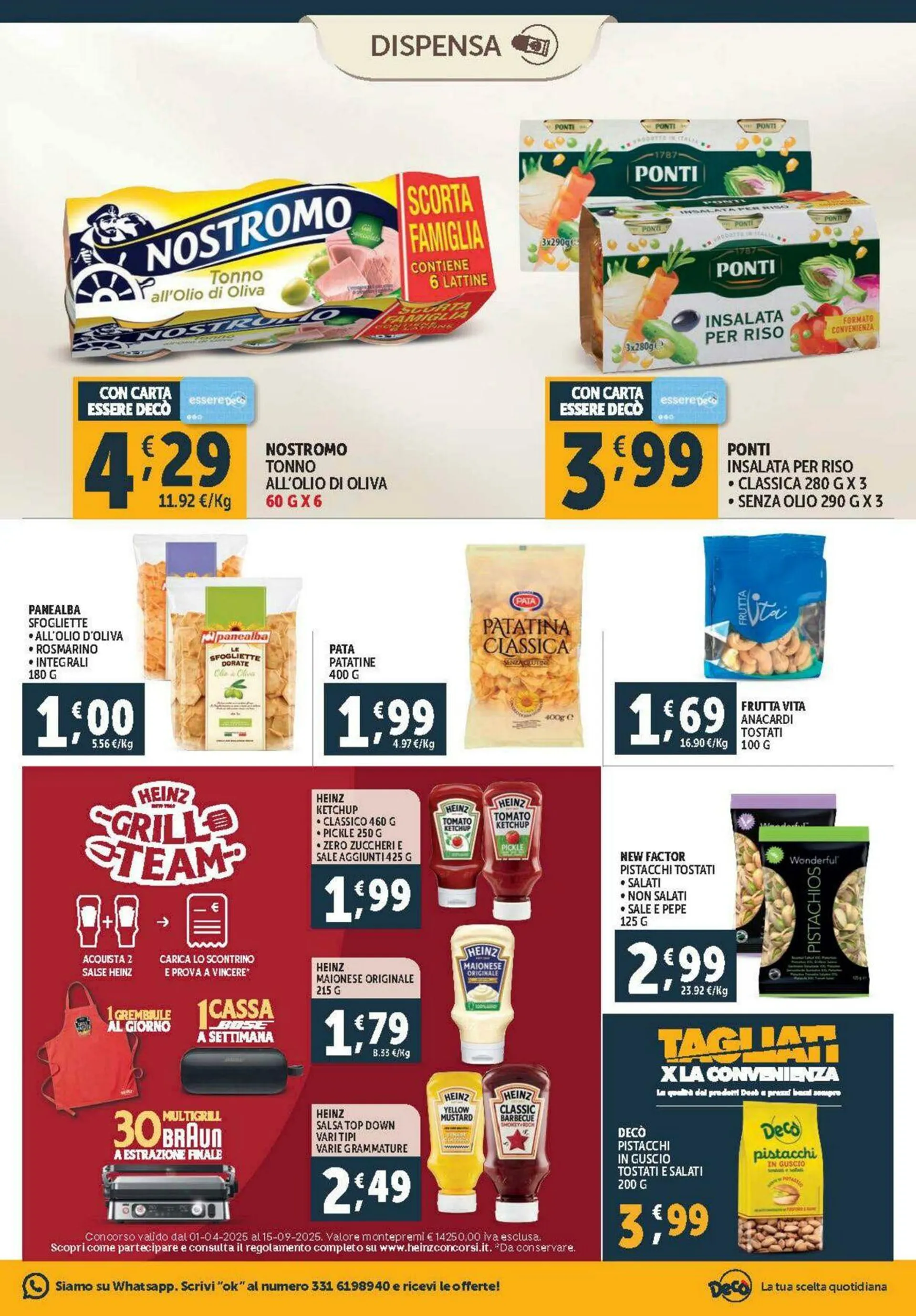 Deco Volantino attuale da 22 maggio a 5 giugno di 2025 - Pagina del volantino 13