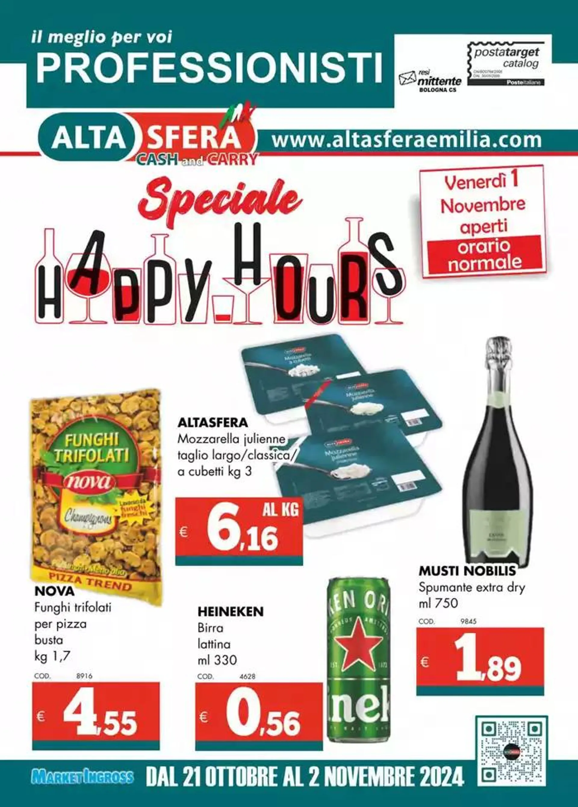 Special happy hours - 1