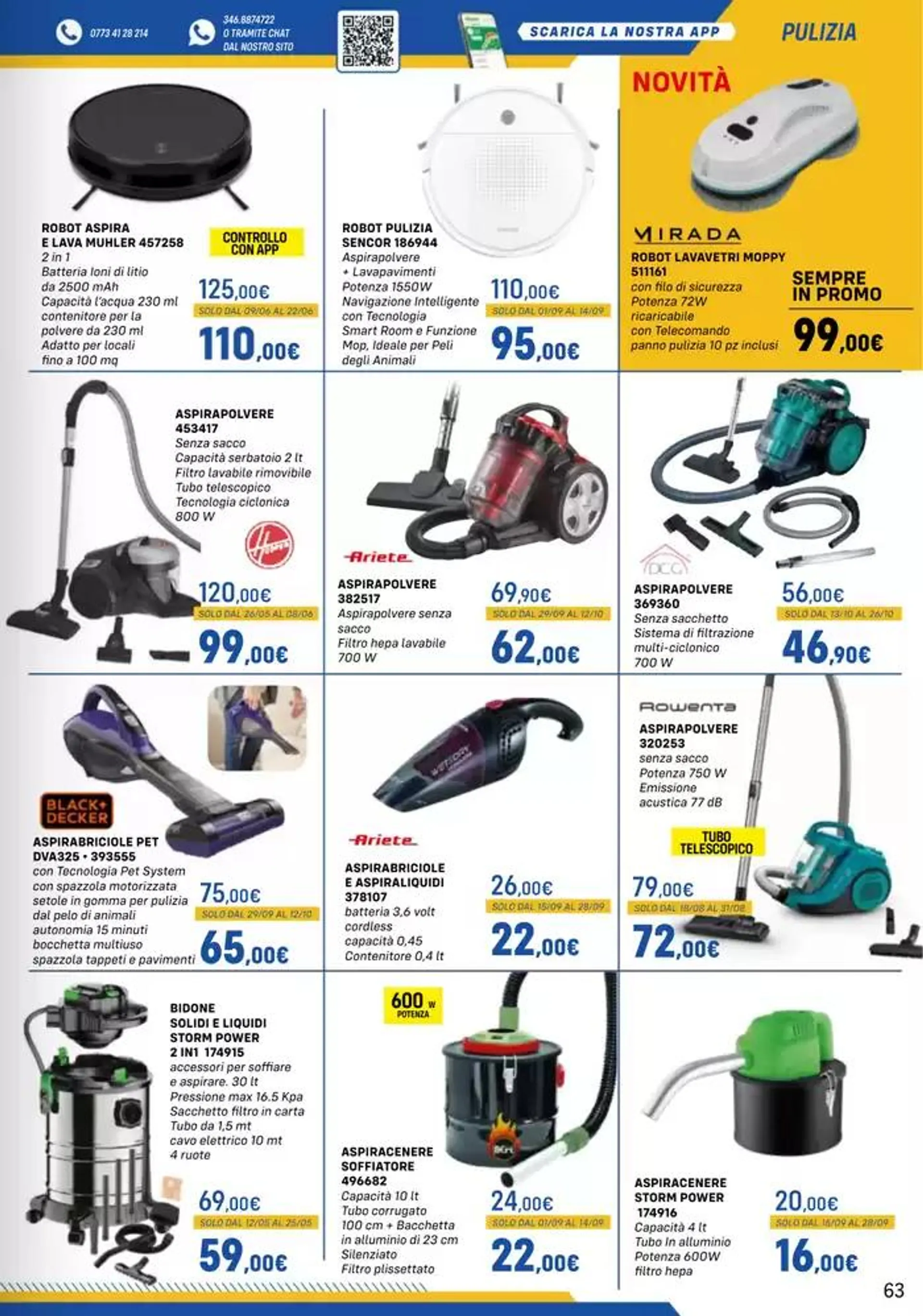 Estate 2025 da 20 maggio a 31 ottobre di 2025 - Pagina del volantino 63