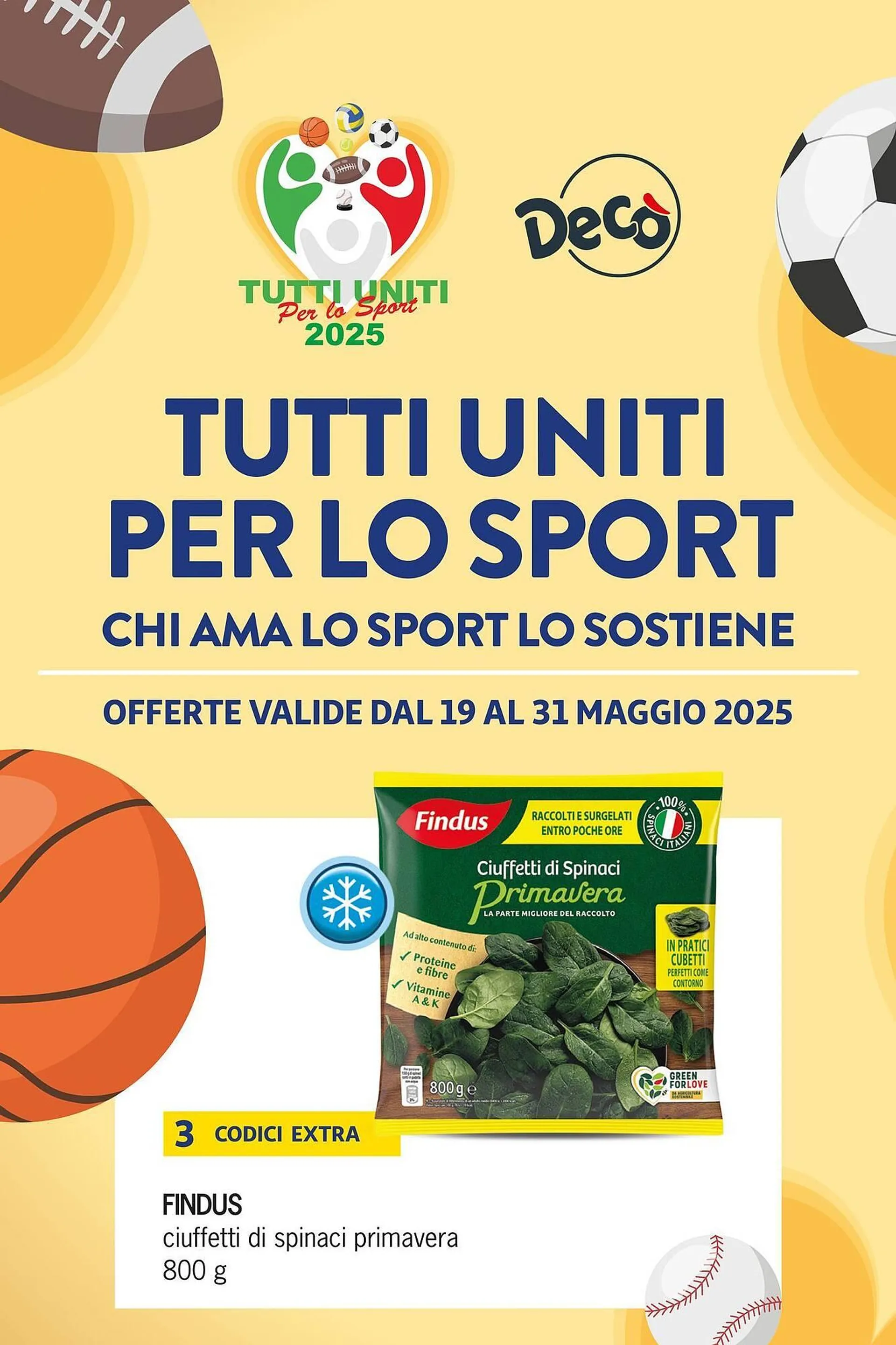 Volantino Deco Supermercati - 1
