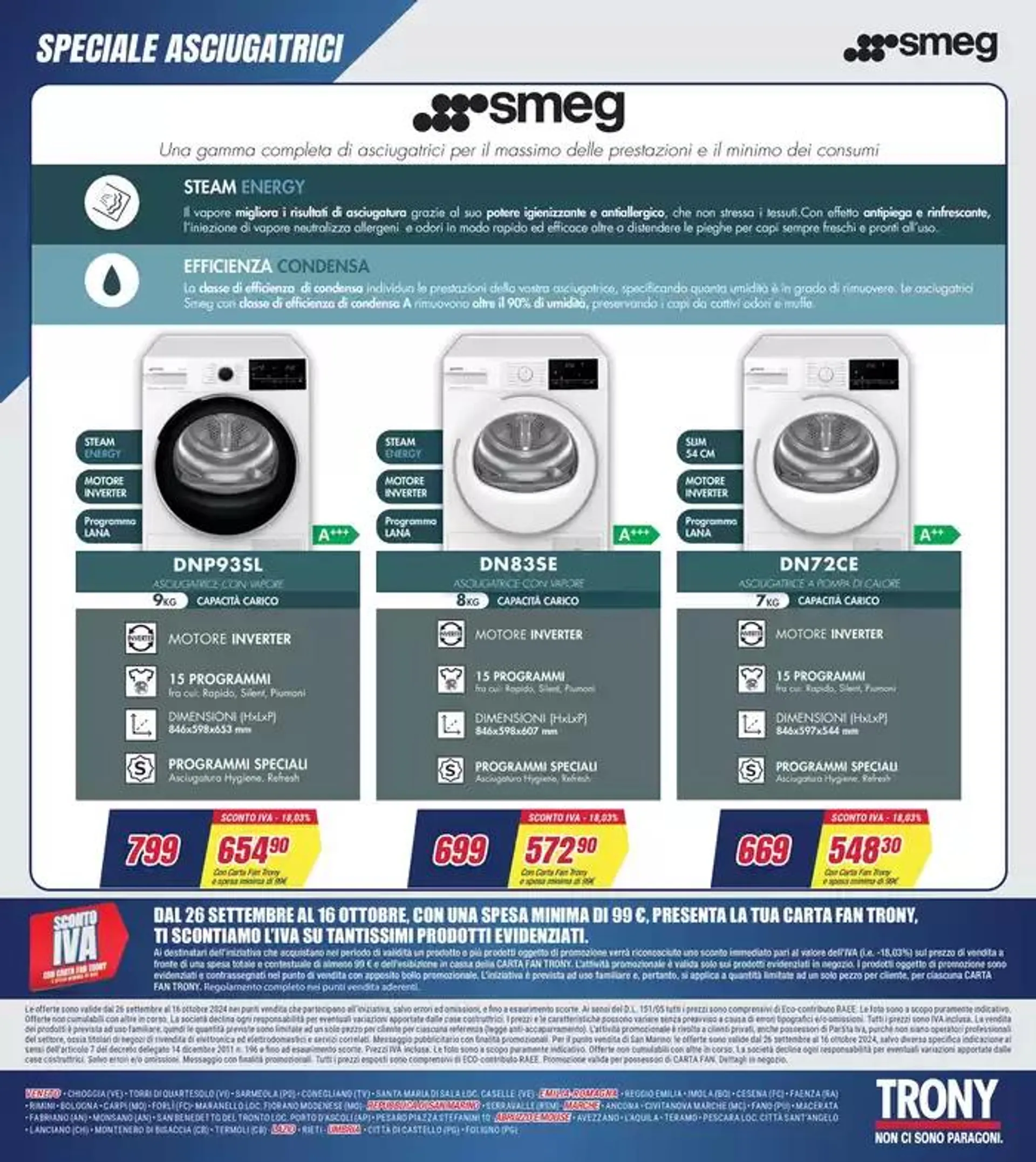 Speciale asciugatrici da 26 settembre a 16 ottobre di 2024 - Pagina del volantino 10