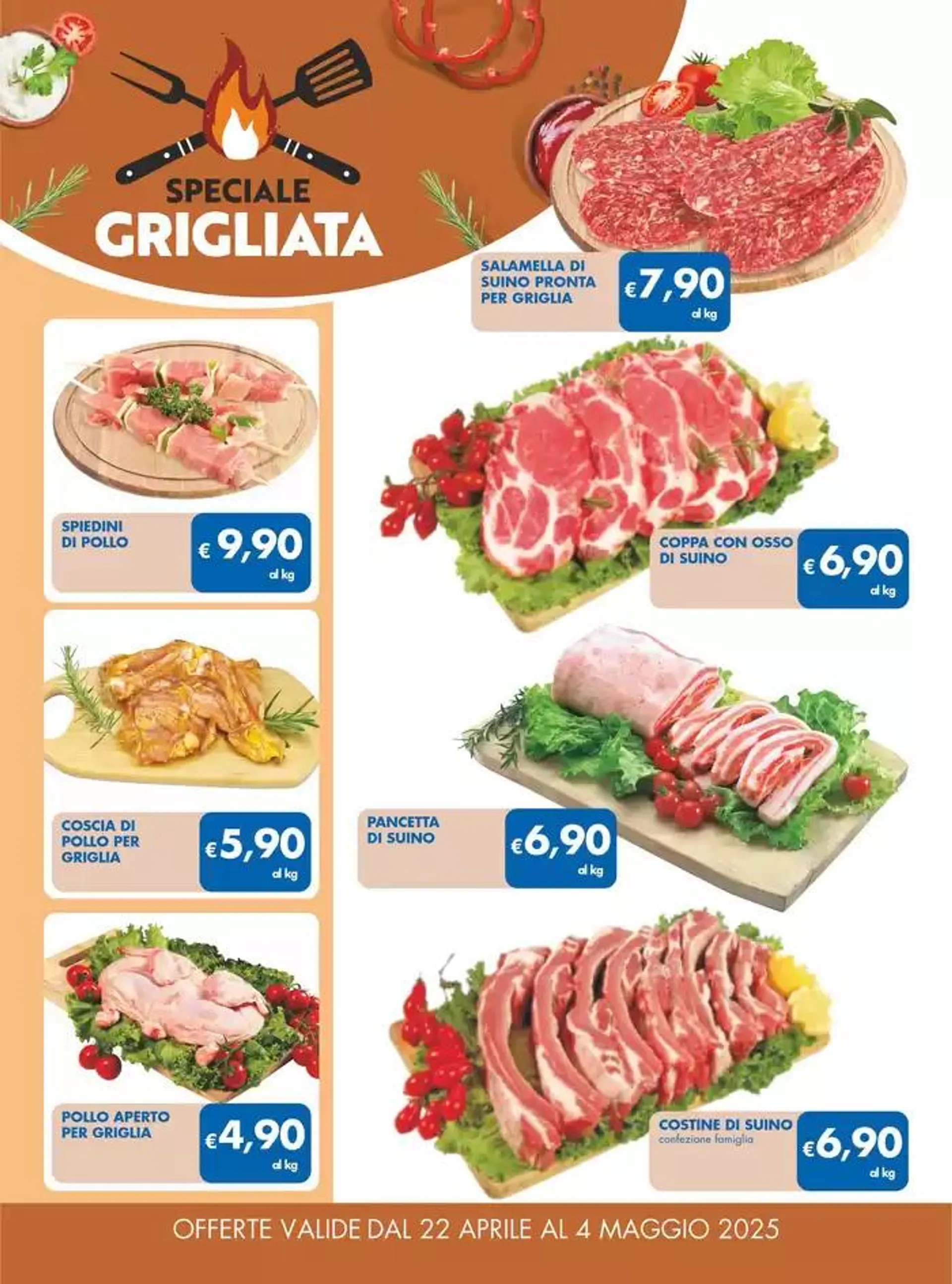 Tutto 1€ da 22 aprile a 4 maggio di 2025 - Pagina del volantino 9