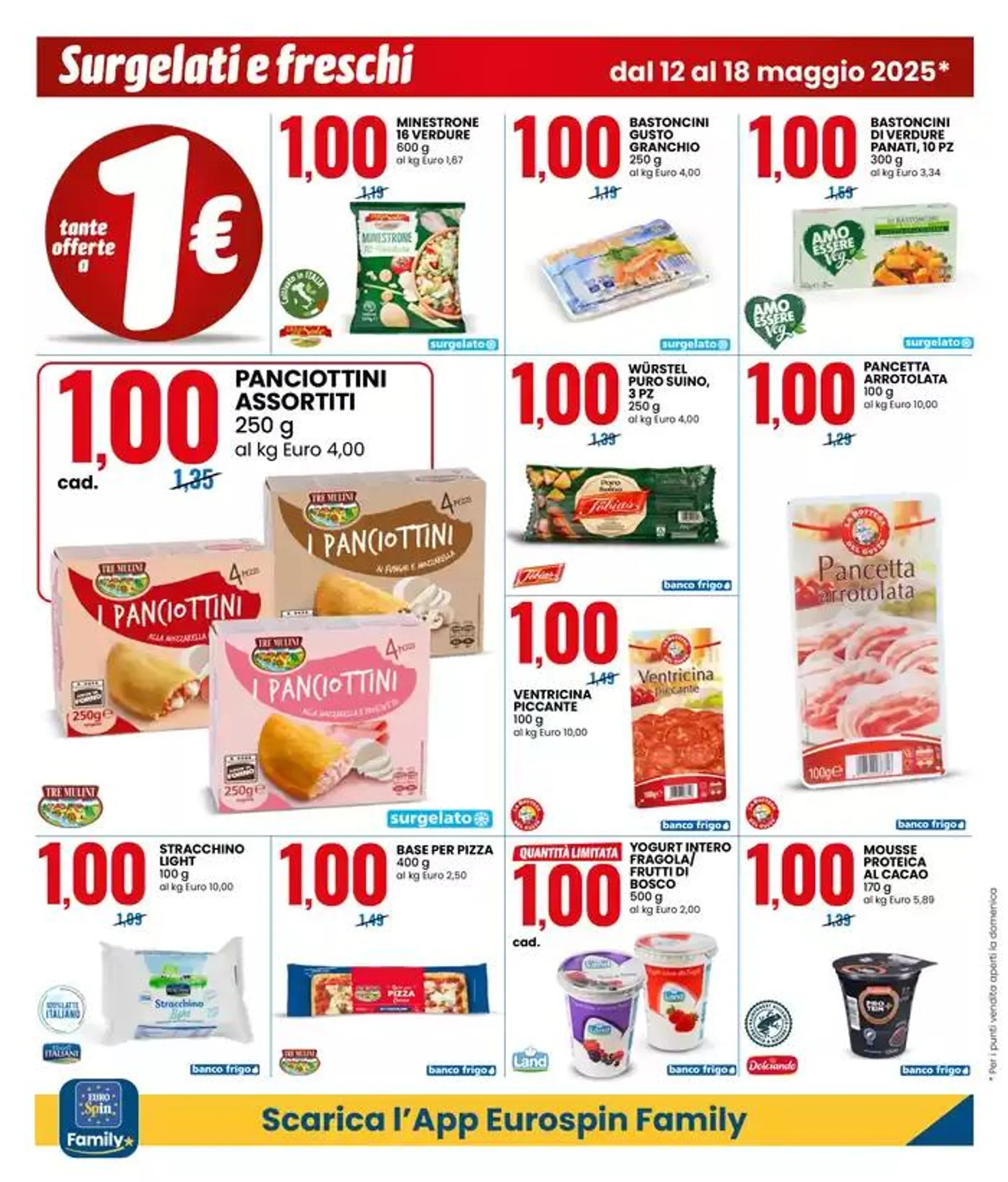Tante offerte a 1€ da 12 maggio a 18 maggio di 2025 - Pagina del volantino 2