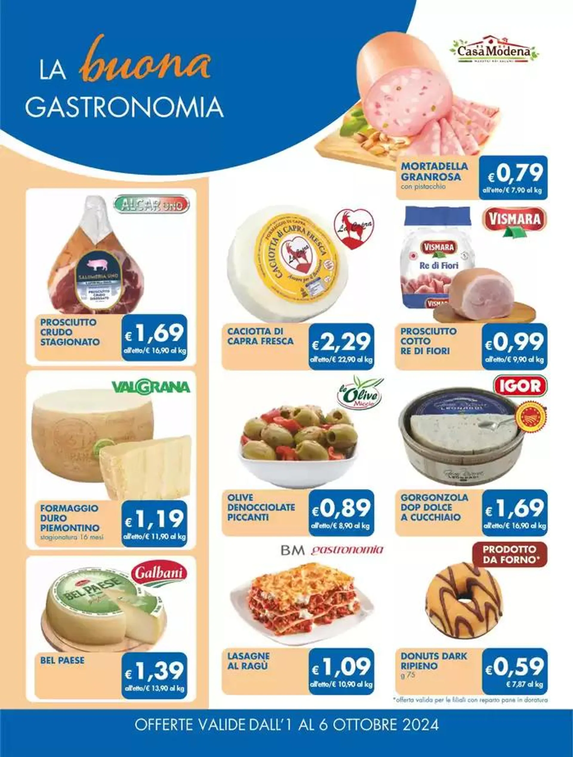 Benvenuto ottobre da 1 ottobre a 6 ottobre di 2024 - Pagina del volantino 4