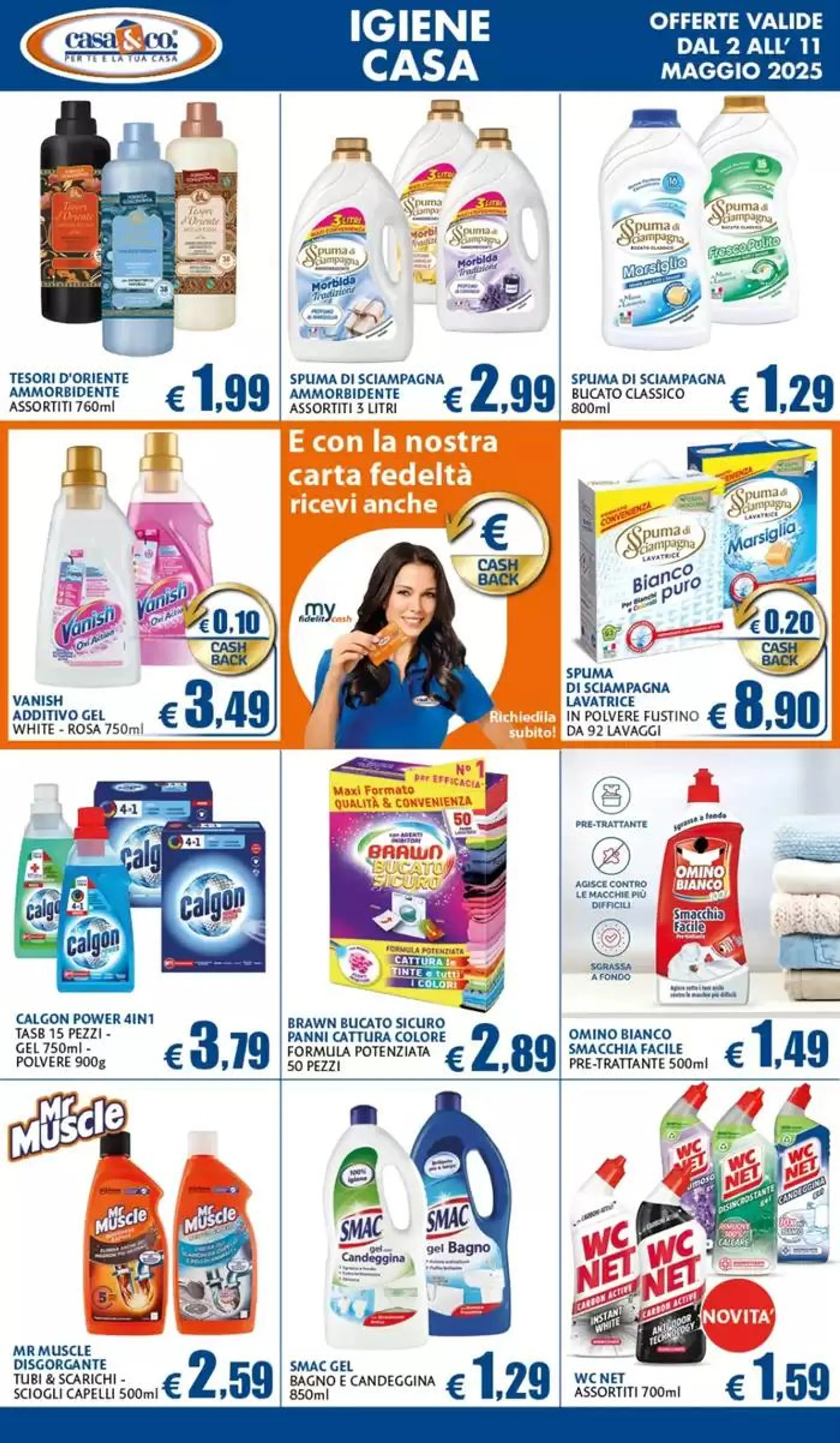 Offerte di Casa & Co da 2 maggio a 11 maggio di 2025 - Pagina del volantino 6