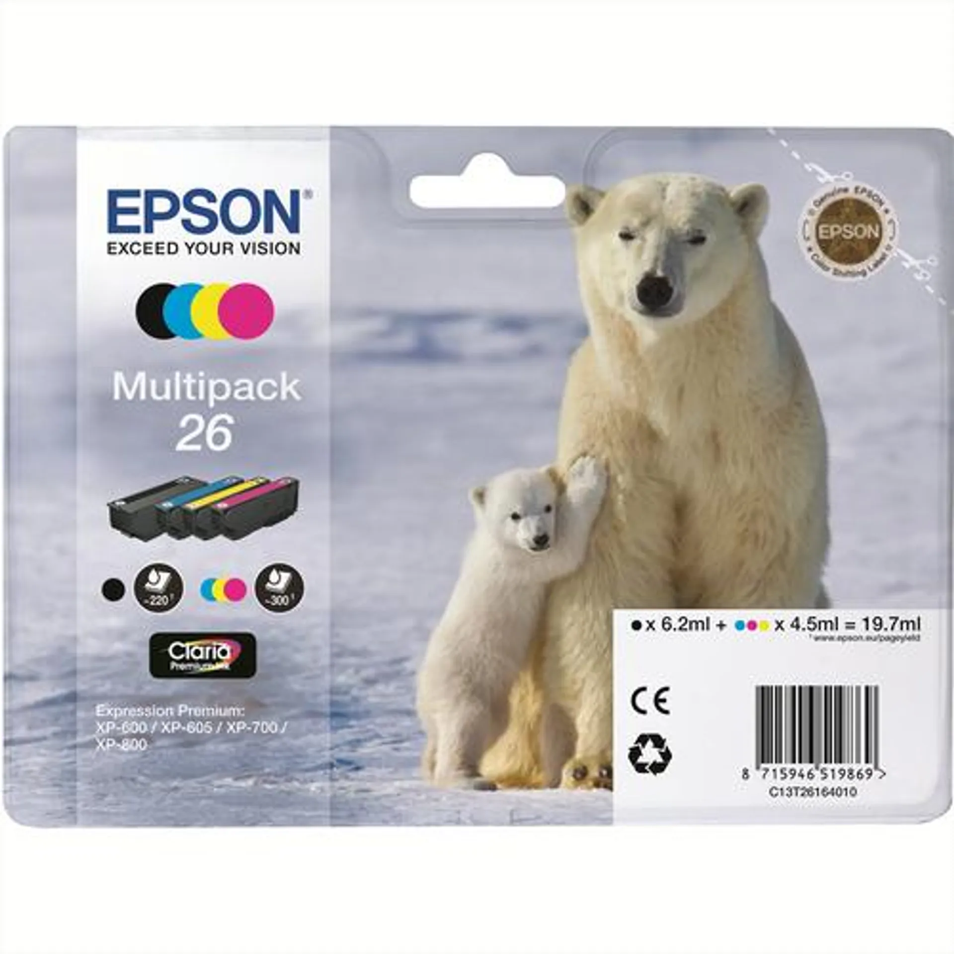 EPSON - 26 Orso polare