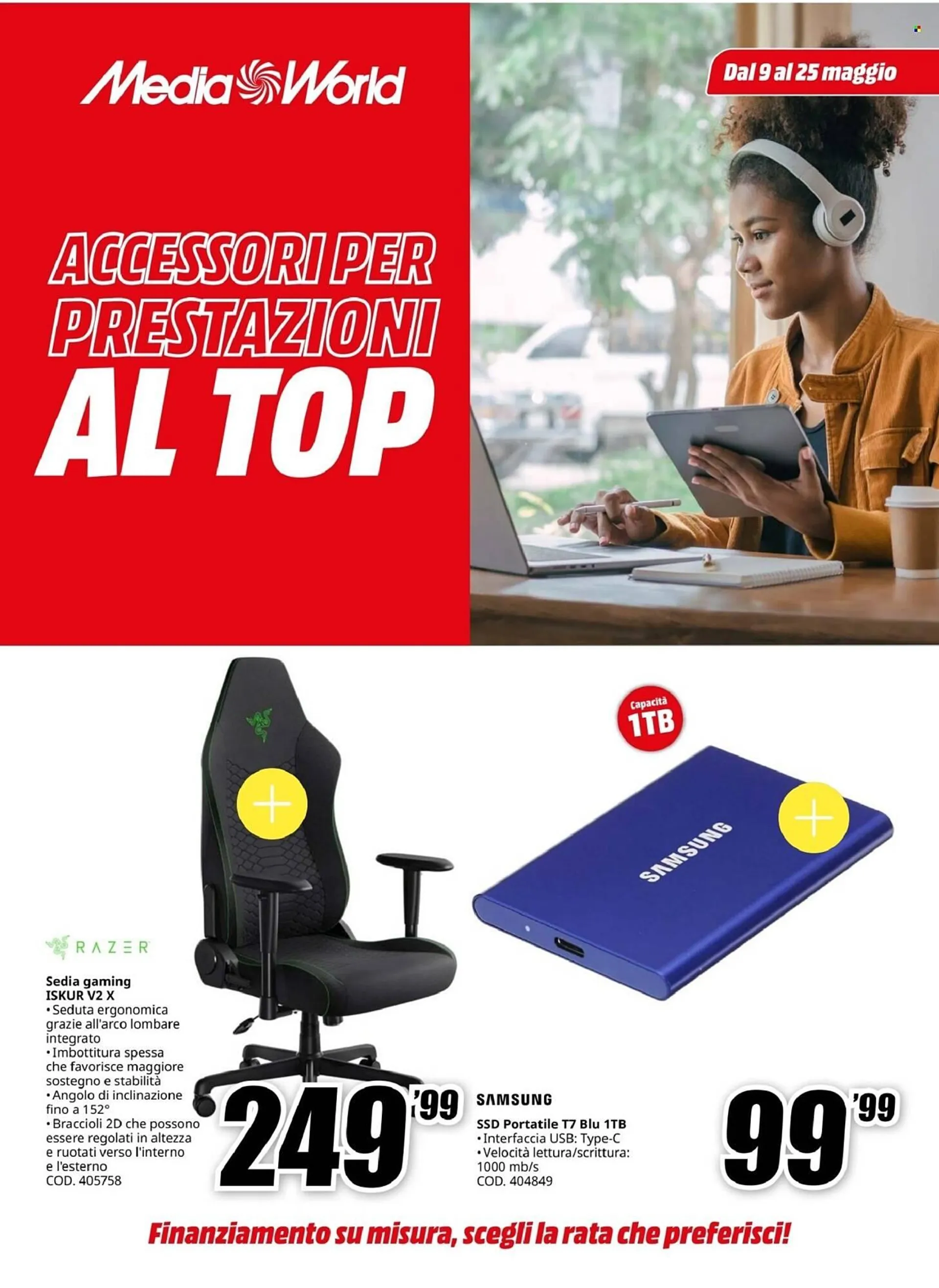 Volantino MediaWorld - 1