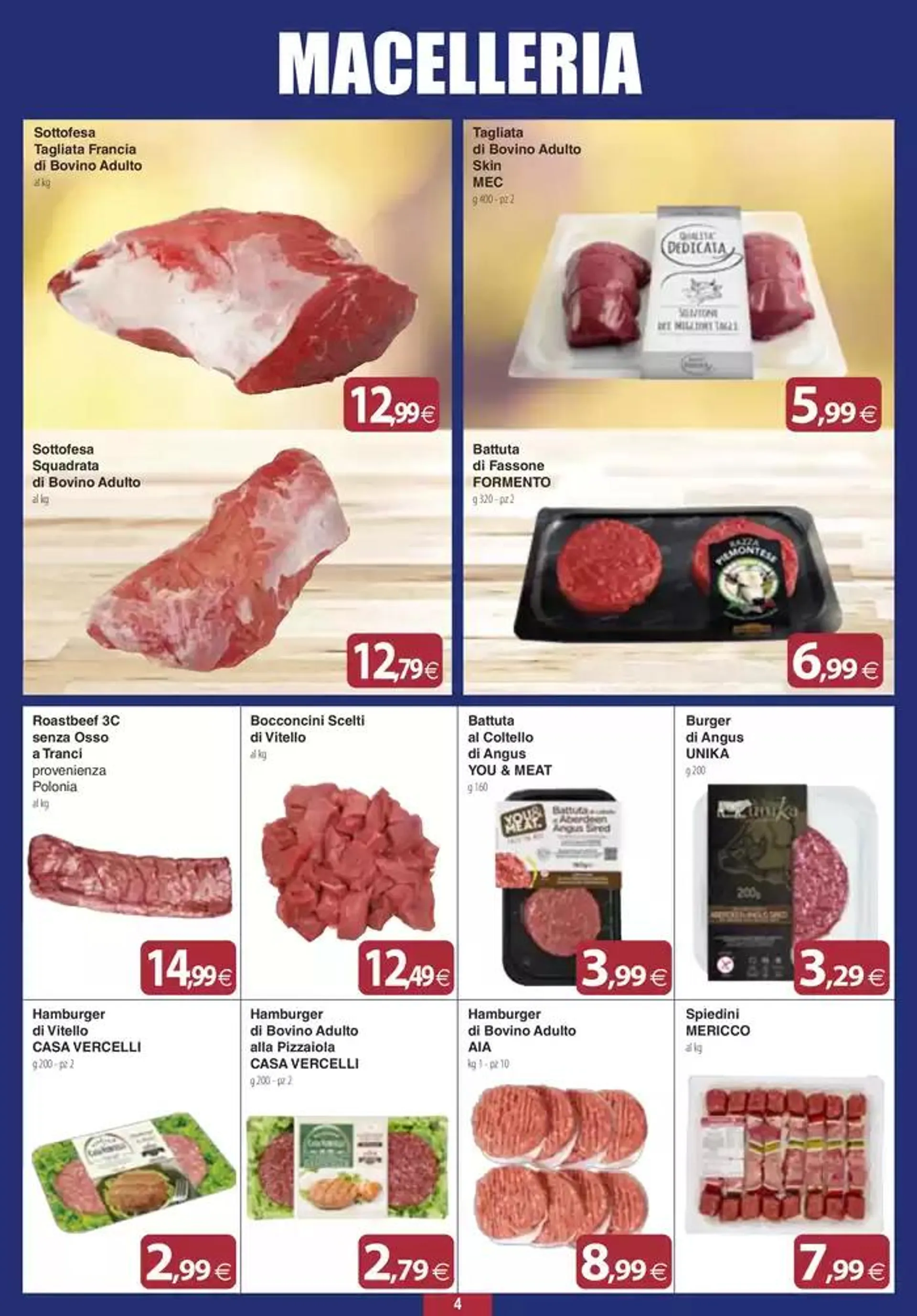 Offerte da 8 maggio a 21 maggio di 2025 - Pagina del volantino 4