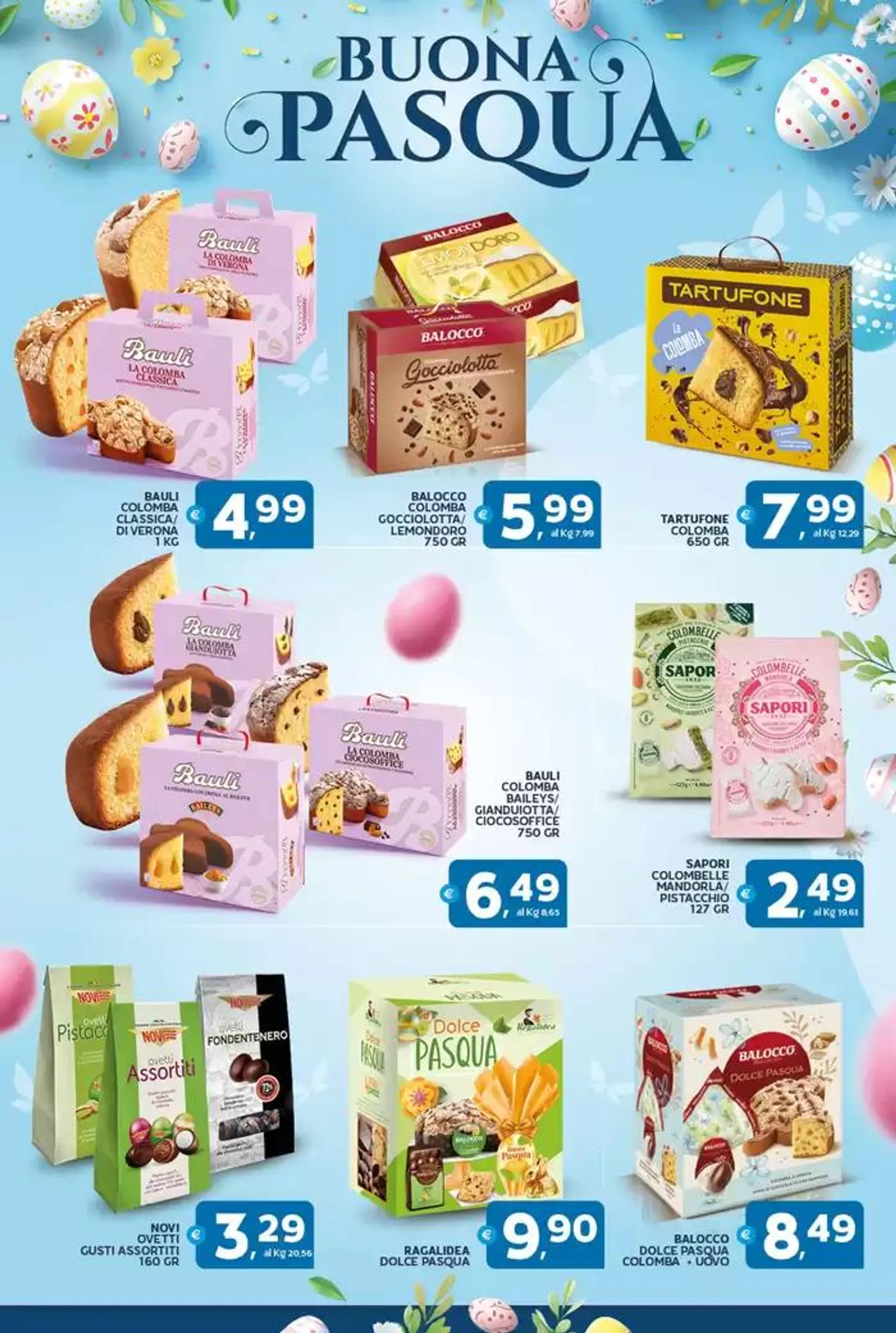 Buona Pasqua da 11 aprile a 21 aprile di 2025 - Pagina del volantino 3