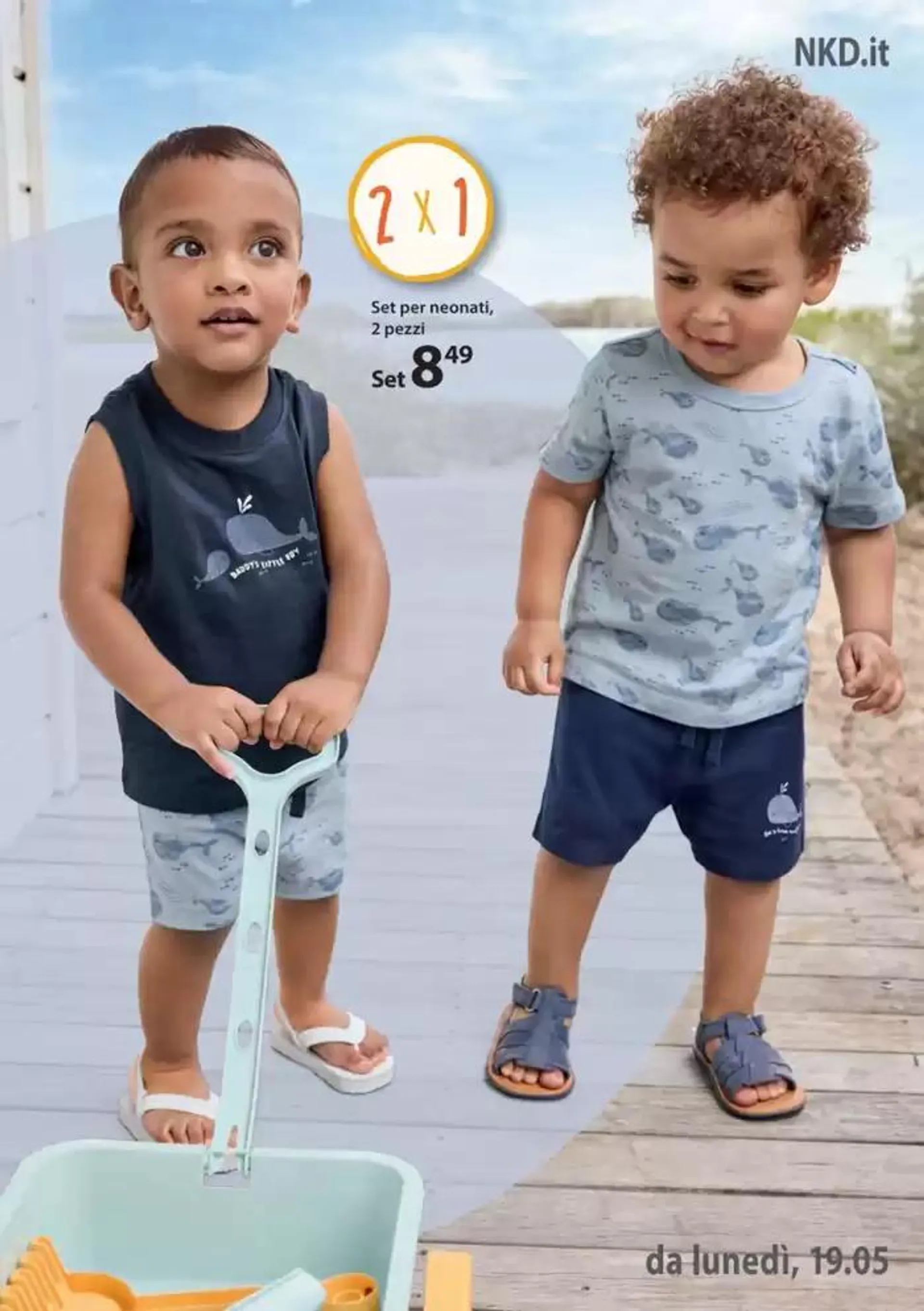 NKD piccoli look grande qualita da 19 maggio a 29 maggio di 2025 - Pagina del volantino 5