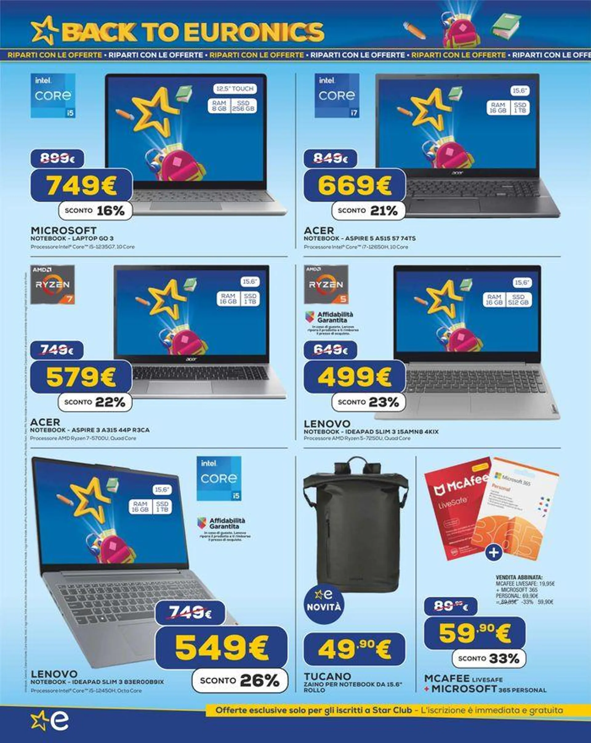 Back to Euronics da 22 agosto a 11 settembre di 2024 - Pagina del volantino 2