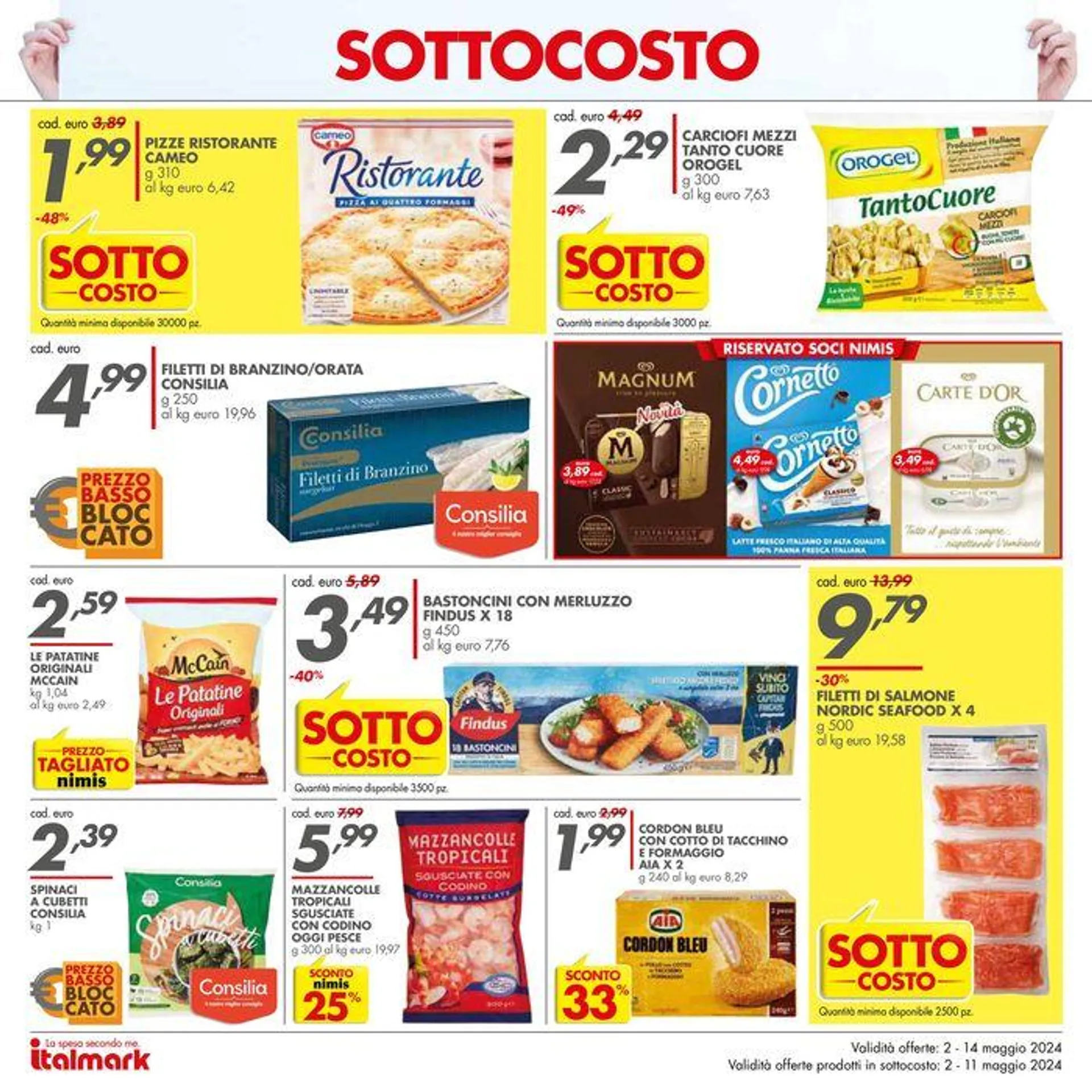 Sotto costo - 10