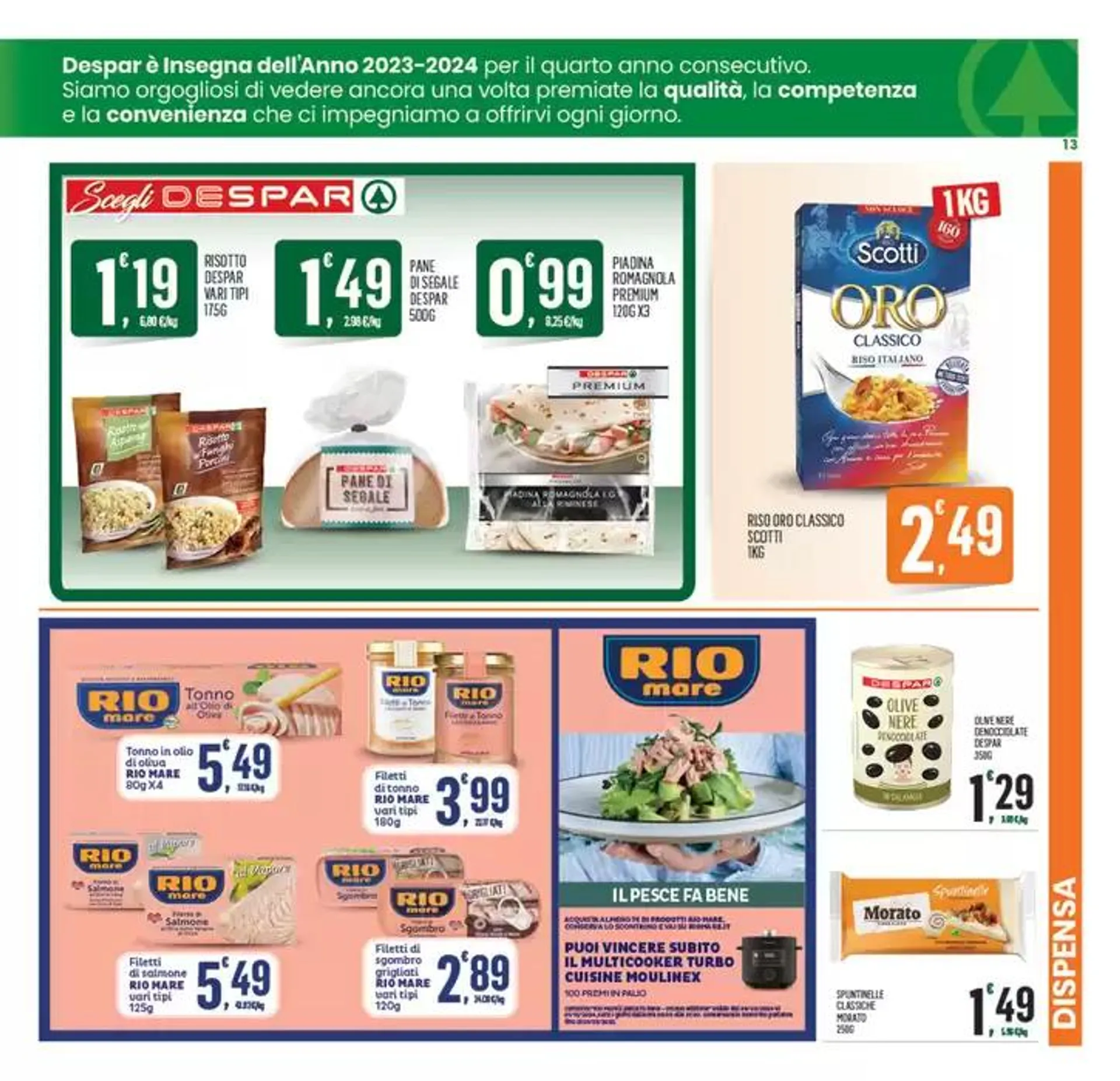 Super offerte da 14 ottobre a 23 ottobre di 2024 - Pagina del volantino 13