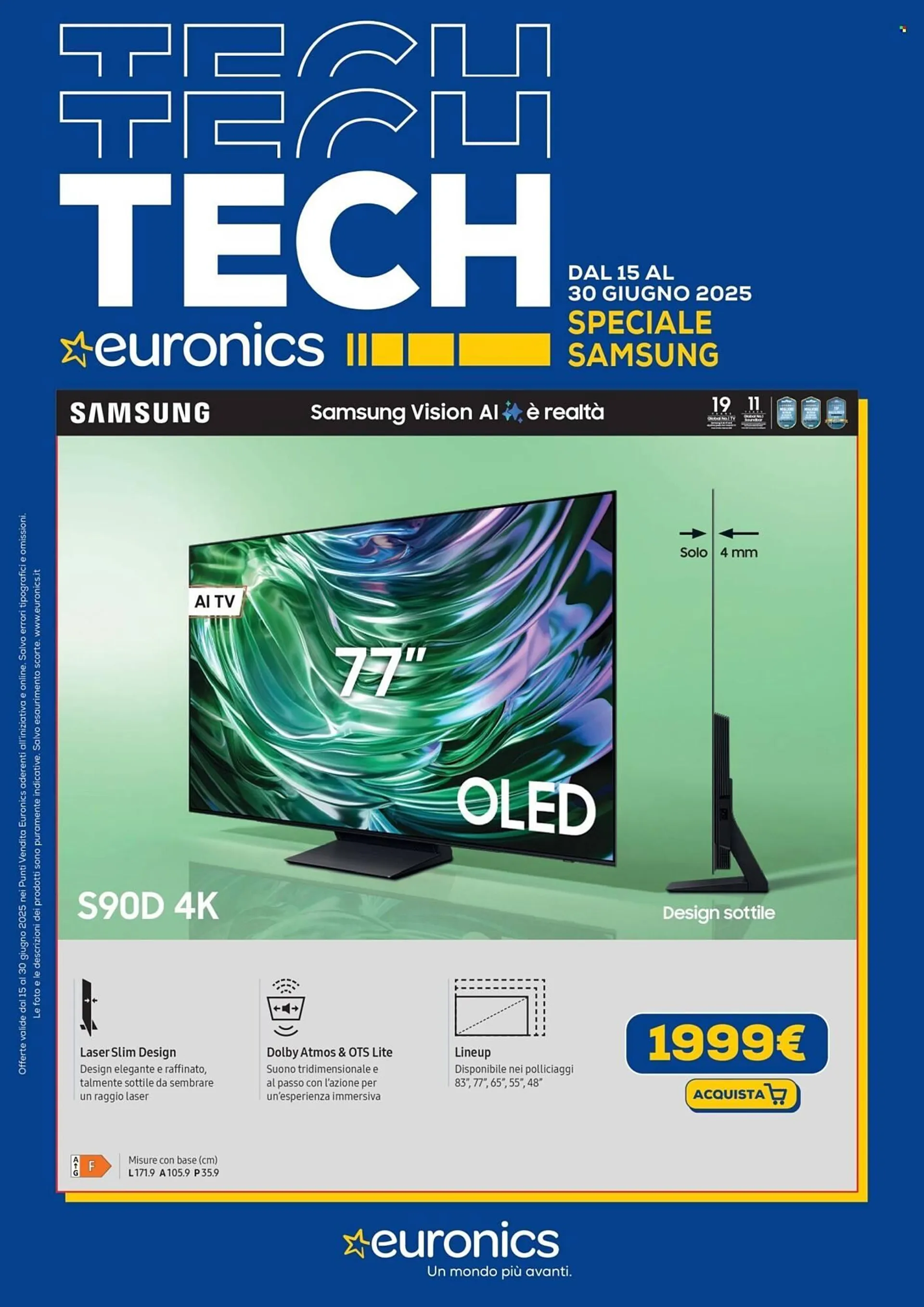 Volantino Euronics - 1
