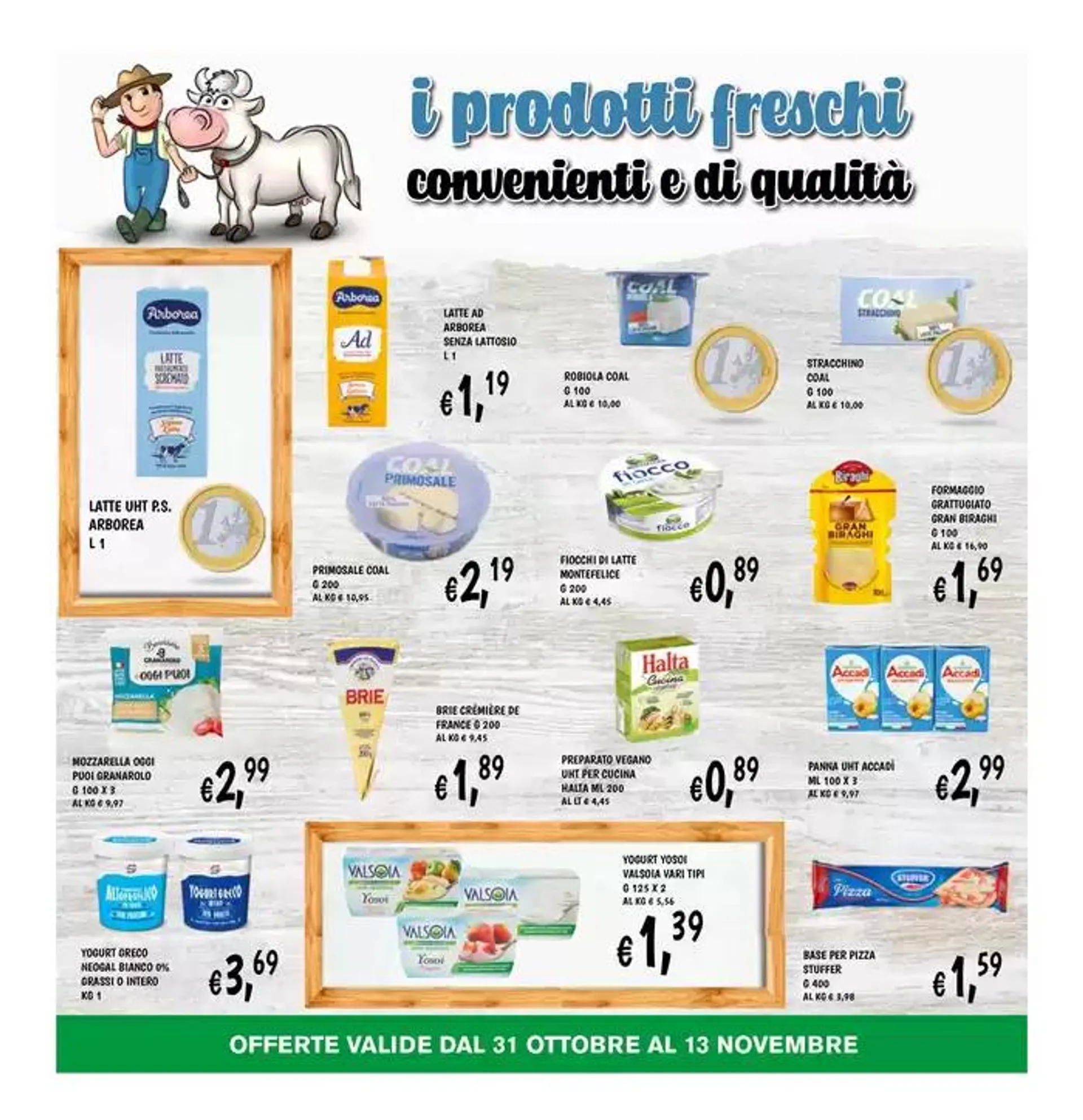 Tanti prodotti a 1 euro da 31 ottobre a 13 novembre di 2024 - Pagina del volantino 9