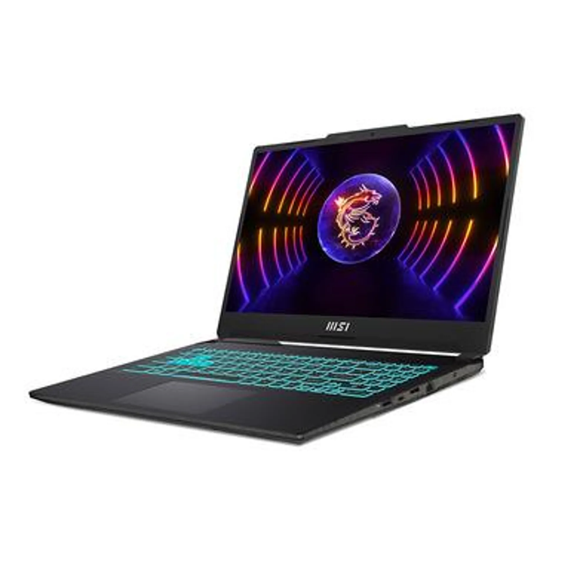 MSI Cyborg 15 A13VF-601IT Intel® Core™ i7 i7-13620H Computer portatile 39,6 cm (15.6") Full HD 16 GB DDR5-SDRAM 1 TB SSD NVIDIA GeForce RTX 4060 Wi-Fi 6 (802.11ax) Windows 11 Home Nero