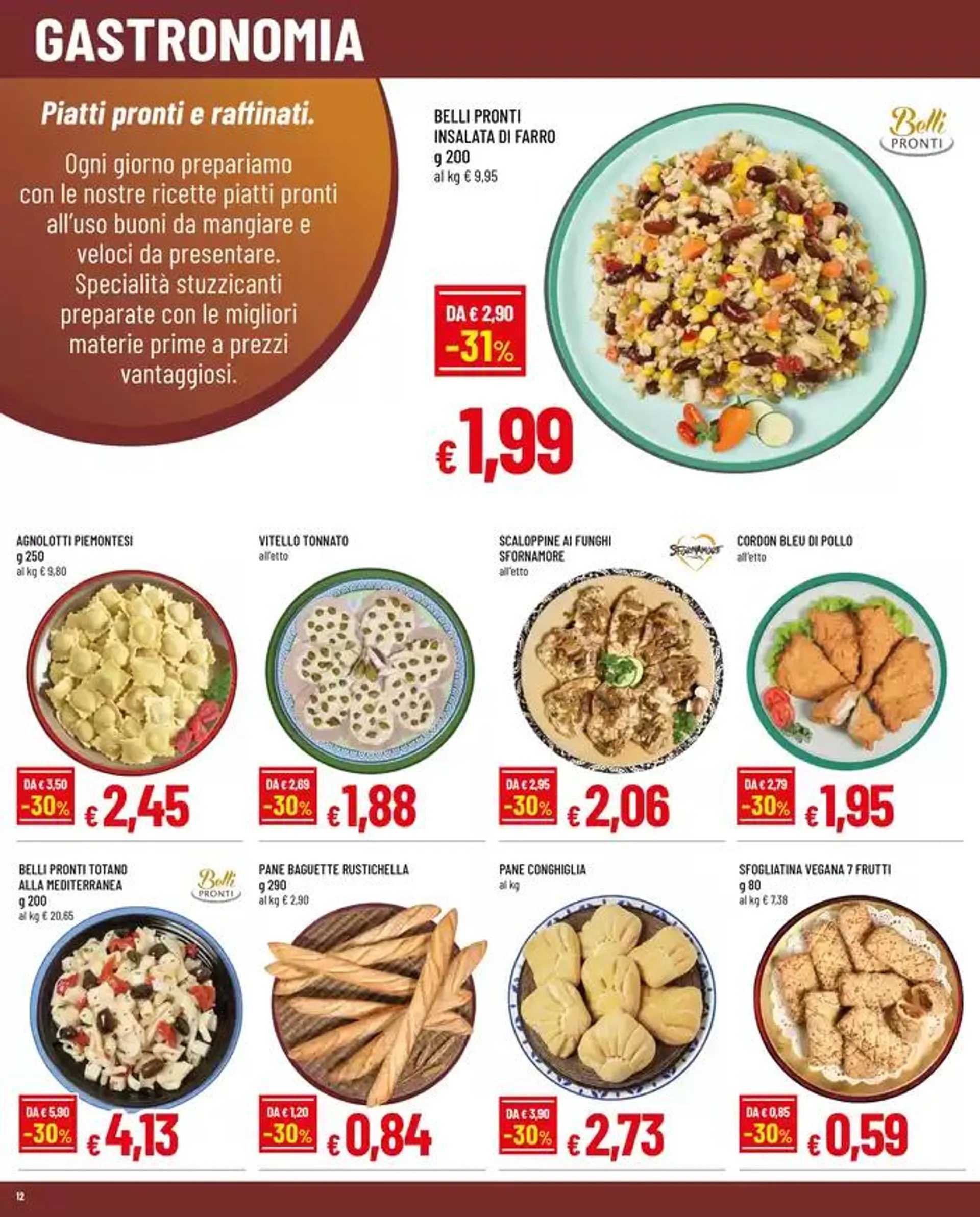 Sottocosto da 2 maggio a 11 maggio di 2025 - Pagina del volantino 12