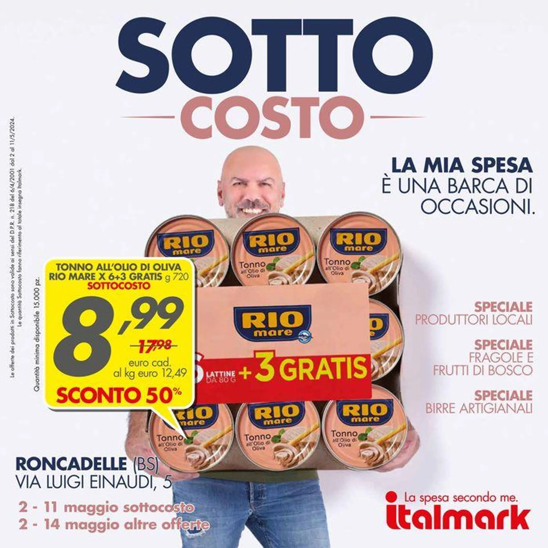 Sotto costo - 1