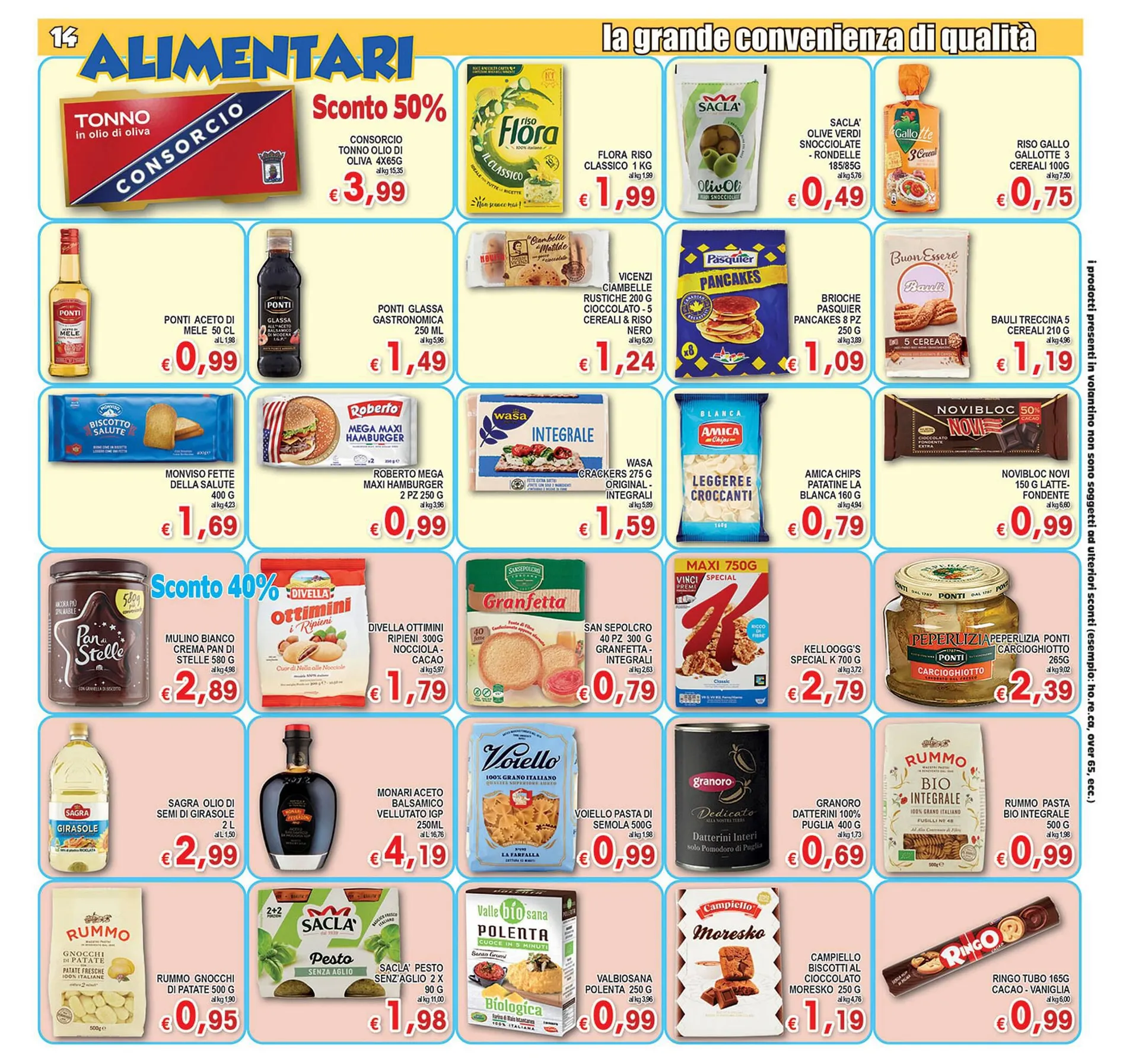 Volantino Top Supermercati da 27 febbraio a 7 marzo di 2024 - Pagina del volantino 14