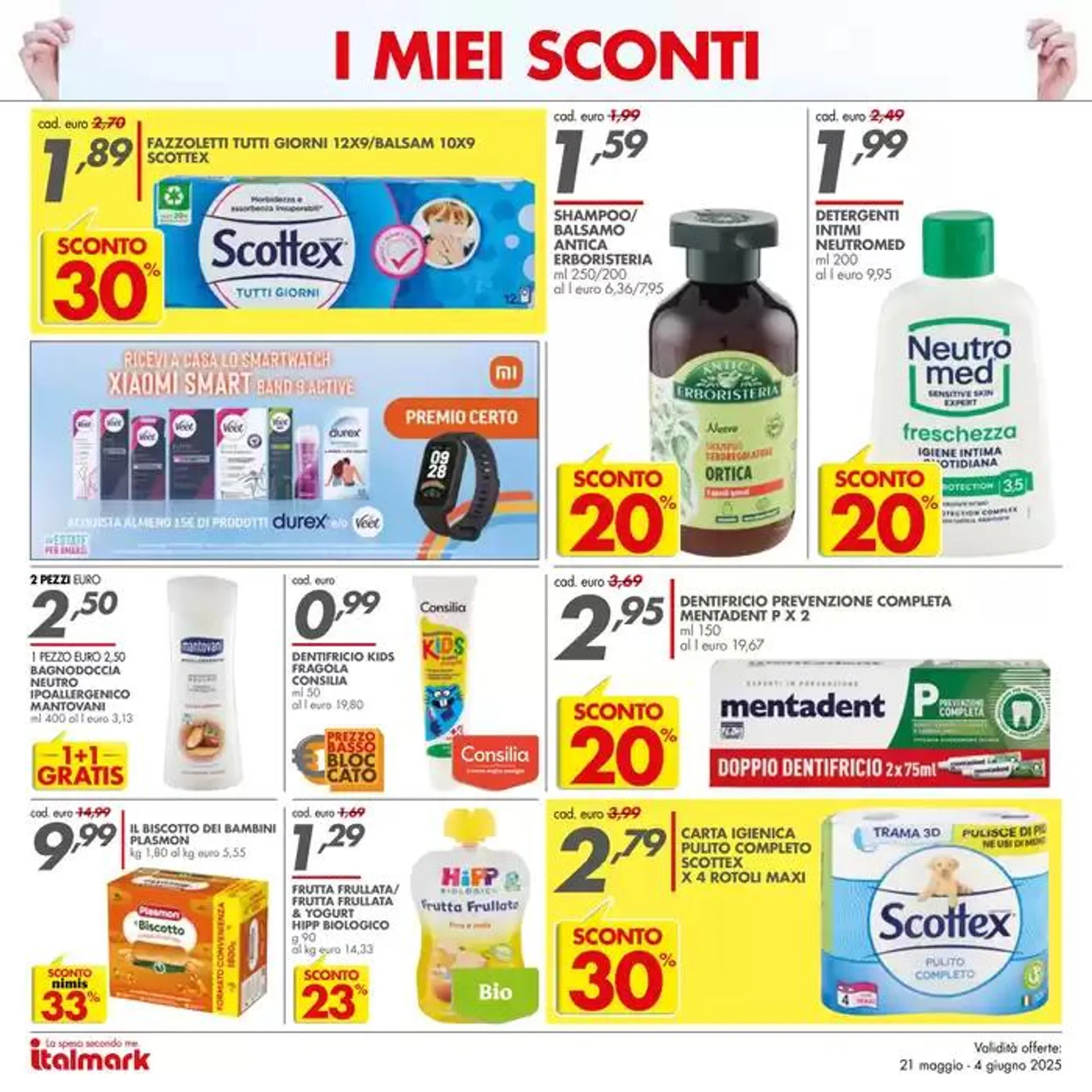 I miei sconti da 21 maggio a 4 giugno di 2025 - Pagina del volantino 16