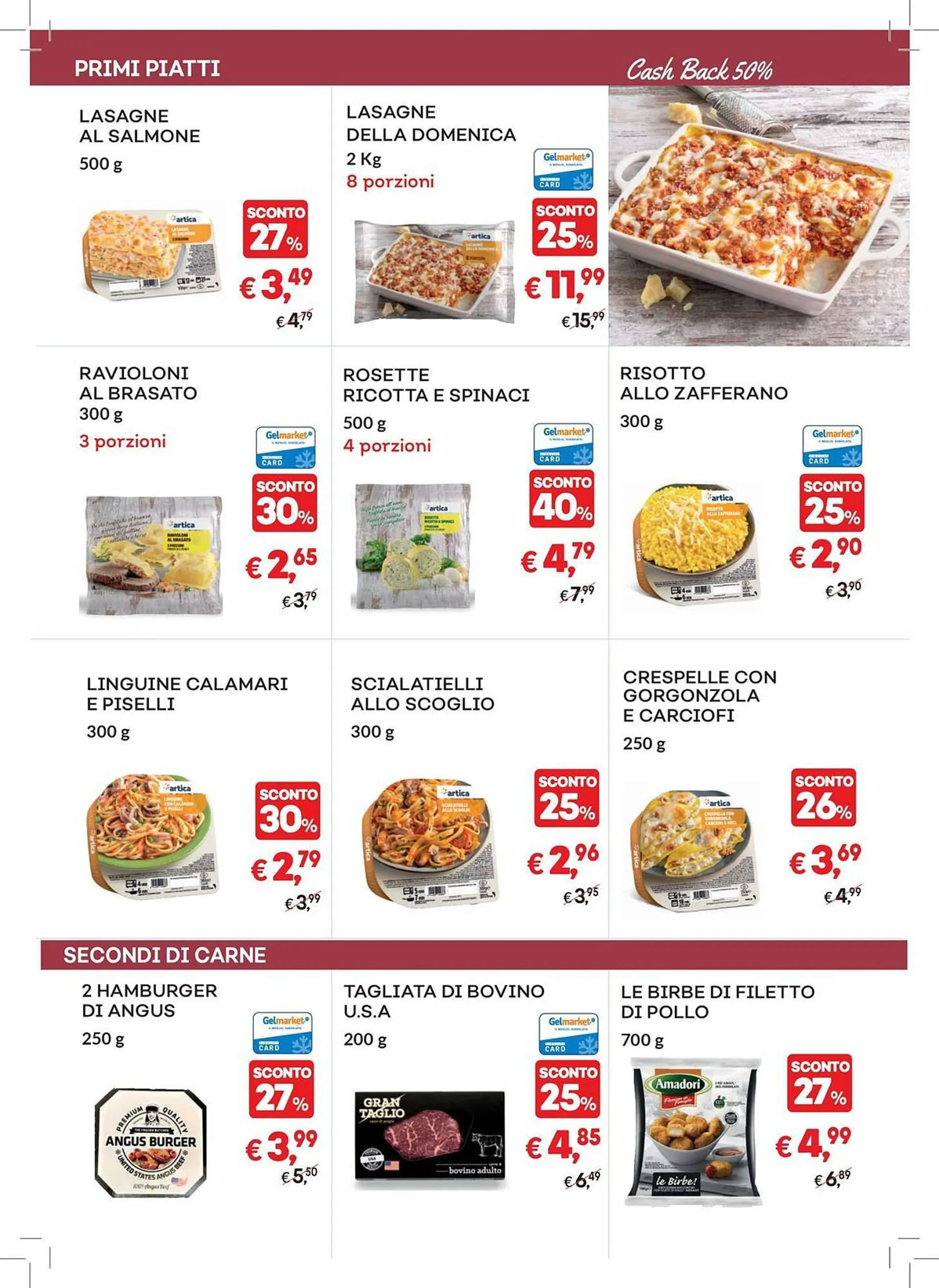 Volantino Gelmarket da 14 dicembre a 31 dicembre di 2023 - Pagina del volantino 6